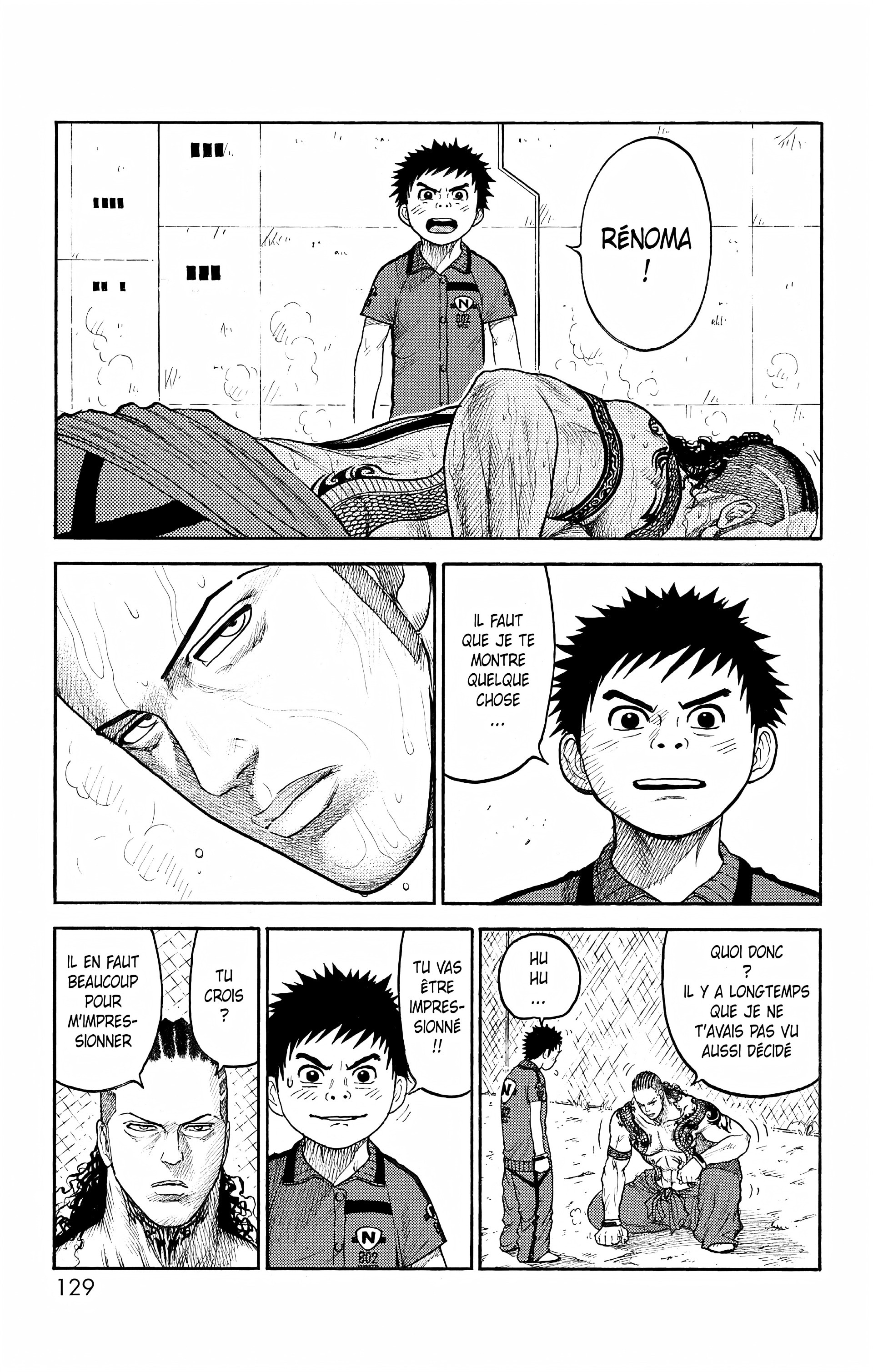 Read Prisonnier Riku FR Manga Online