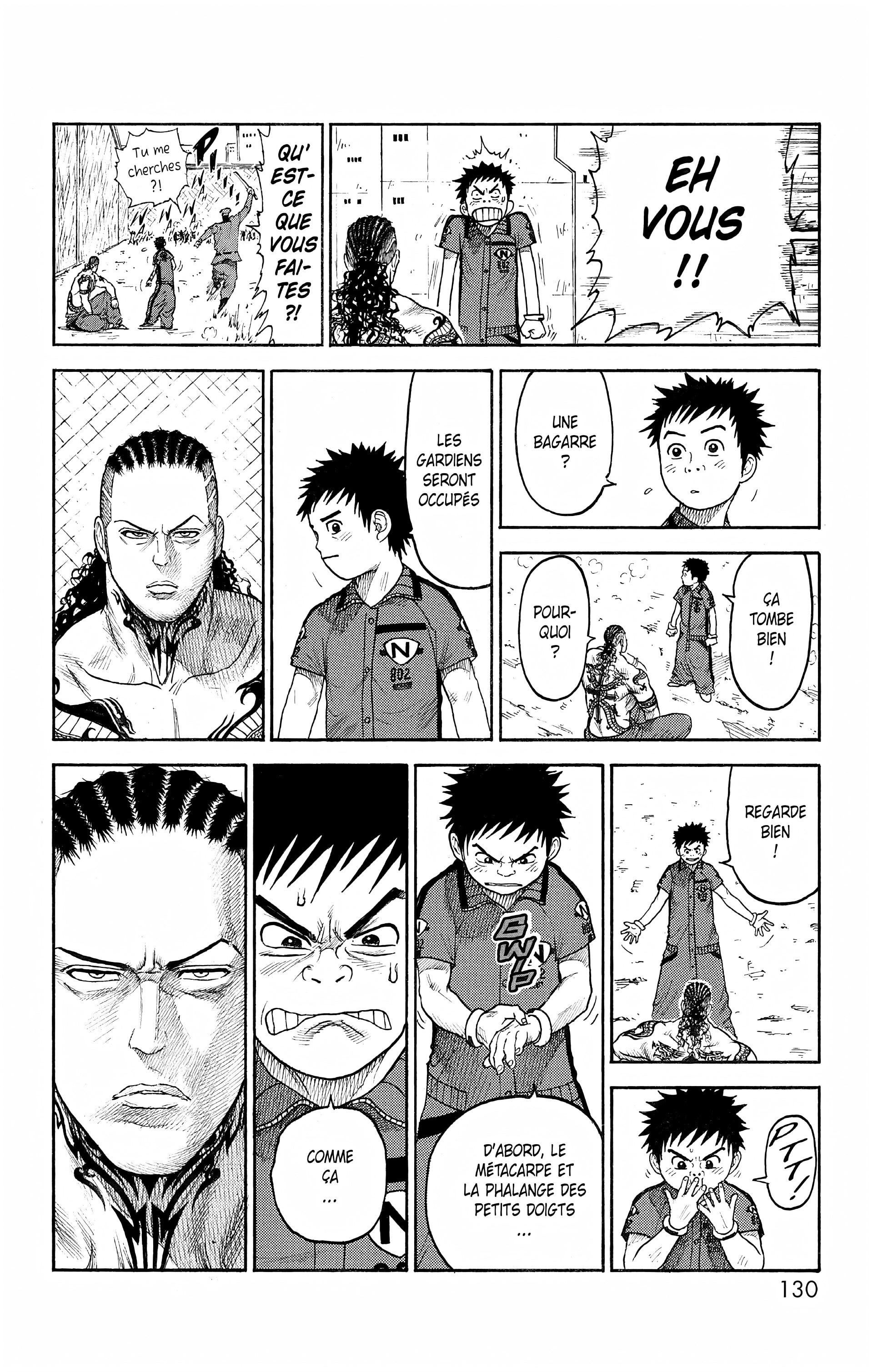Read Prisonnier Riku FR Manga Online