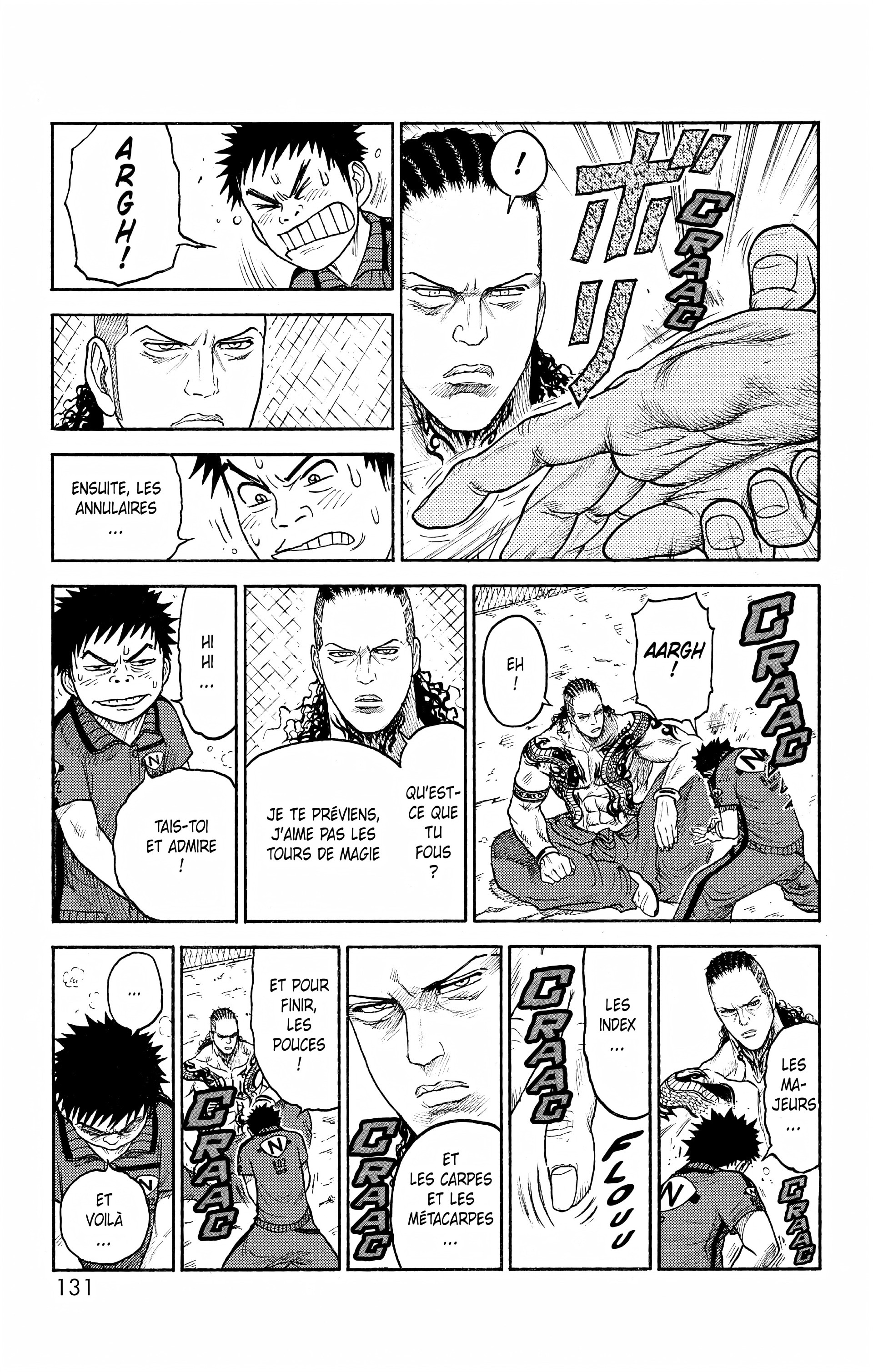Read Prisonnier Riku FR Manga Online