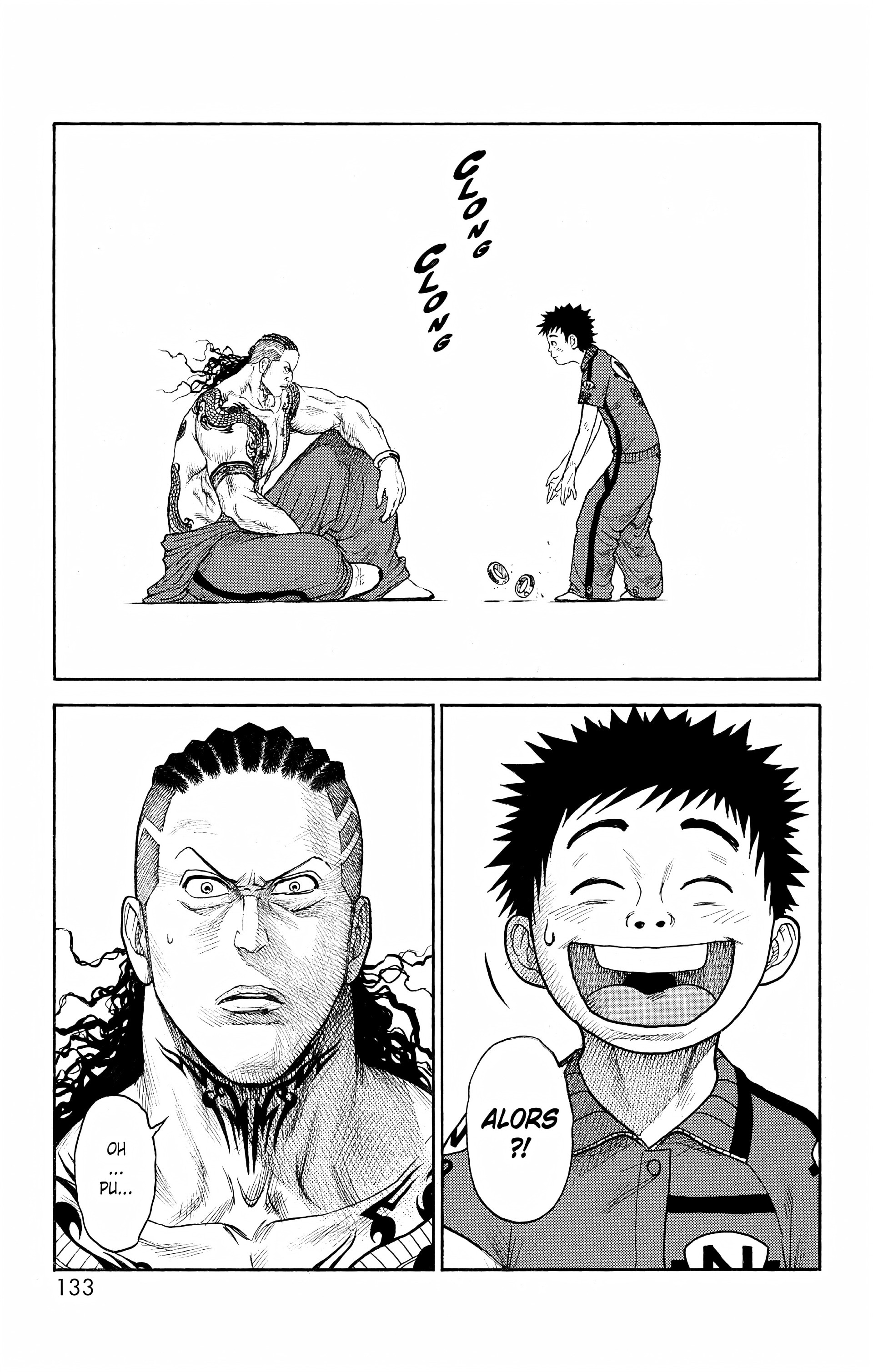 Read Prisonnier Riku FR Manga Online