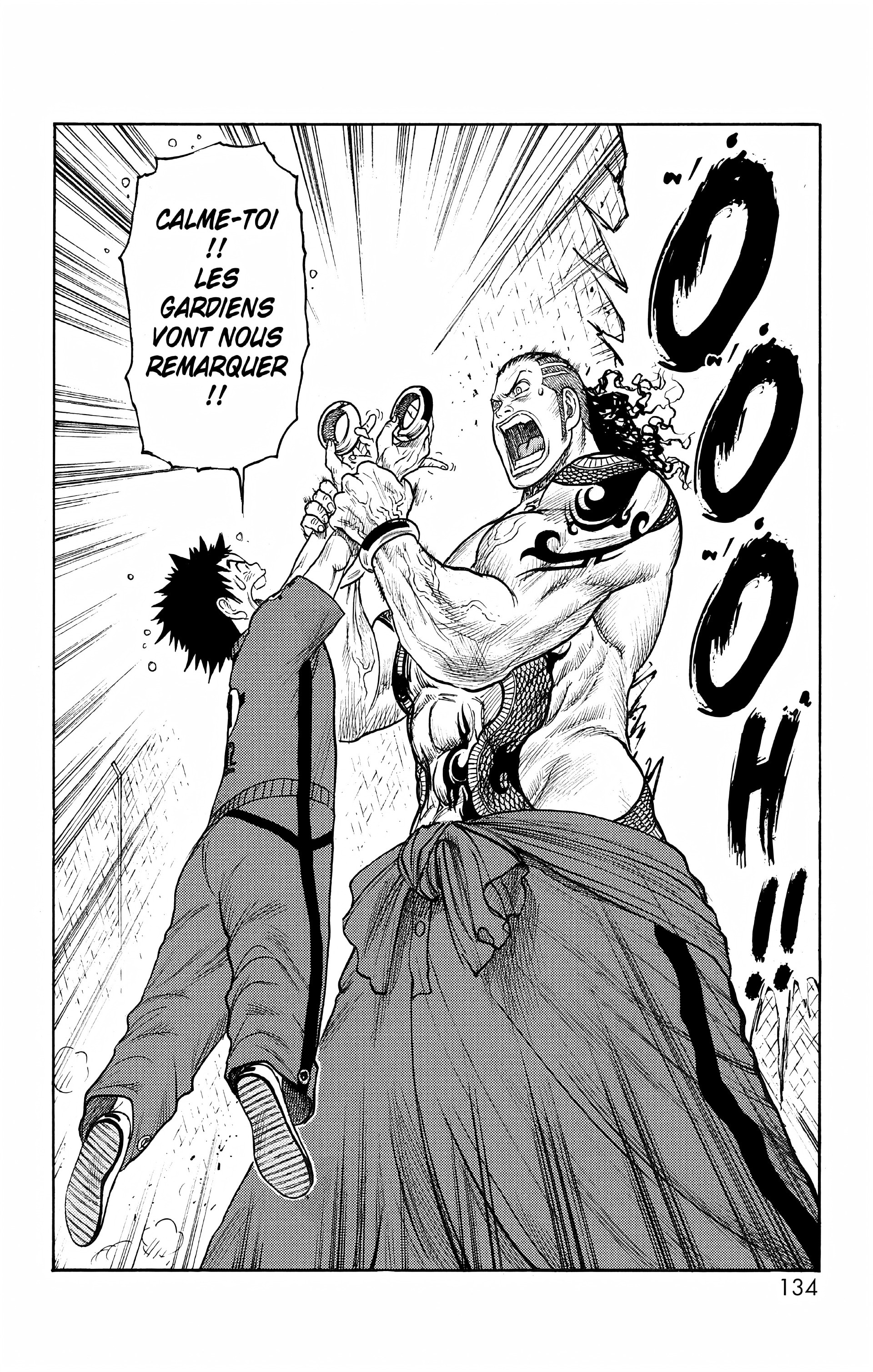 Read Prisonnier Riku FR Manga Online