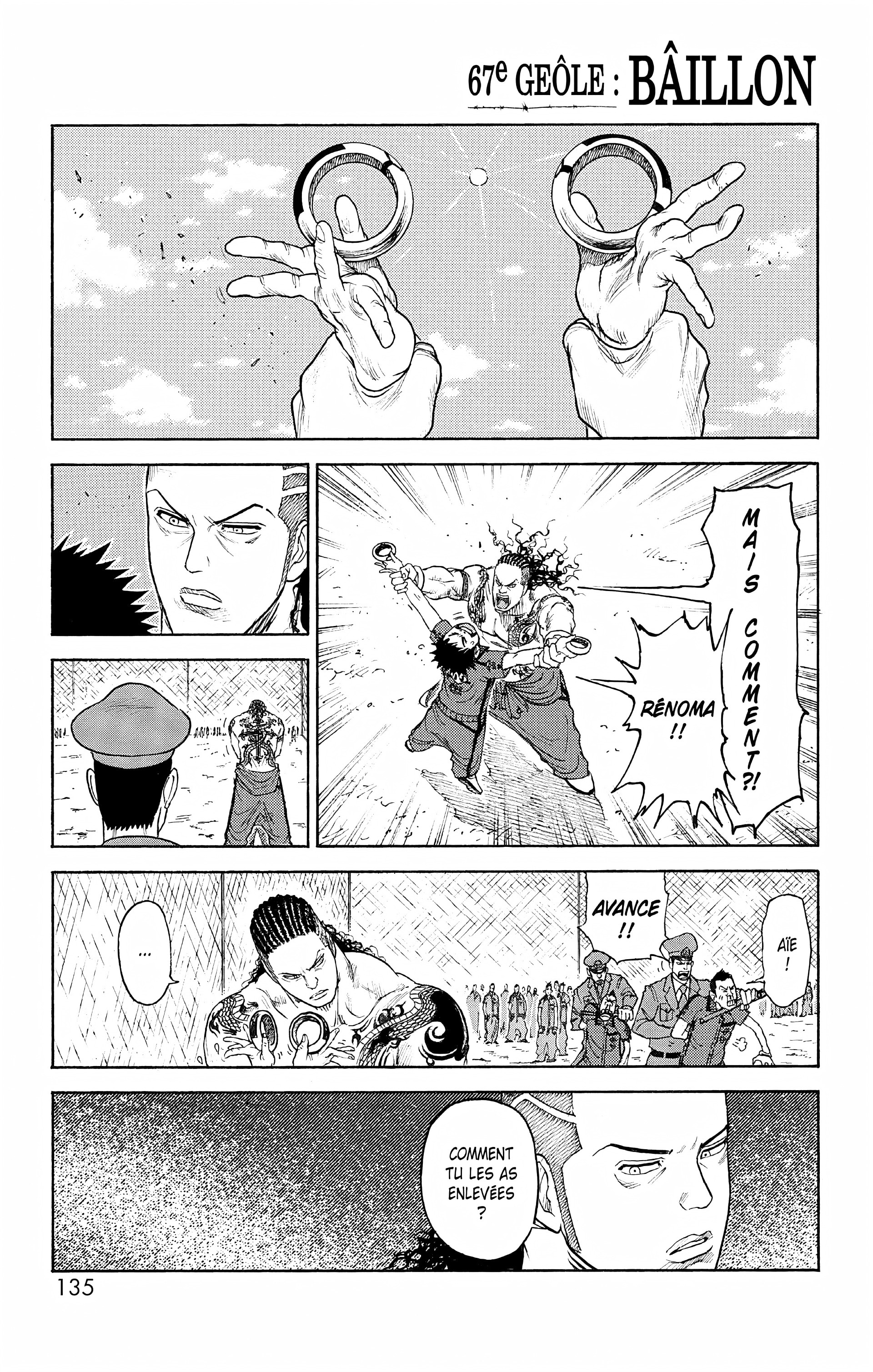 Read Prisonnier Riku FR Manga Online