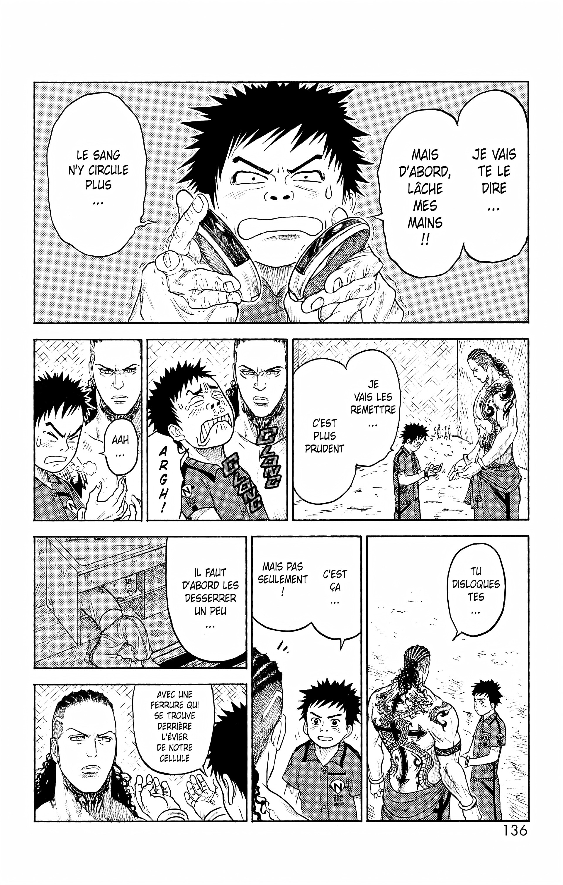 Read Prisonnier Riku FR Manga Online