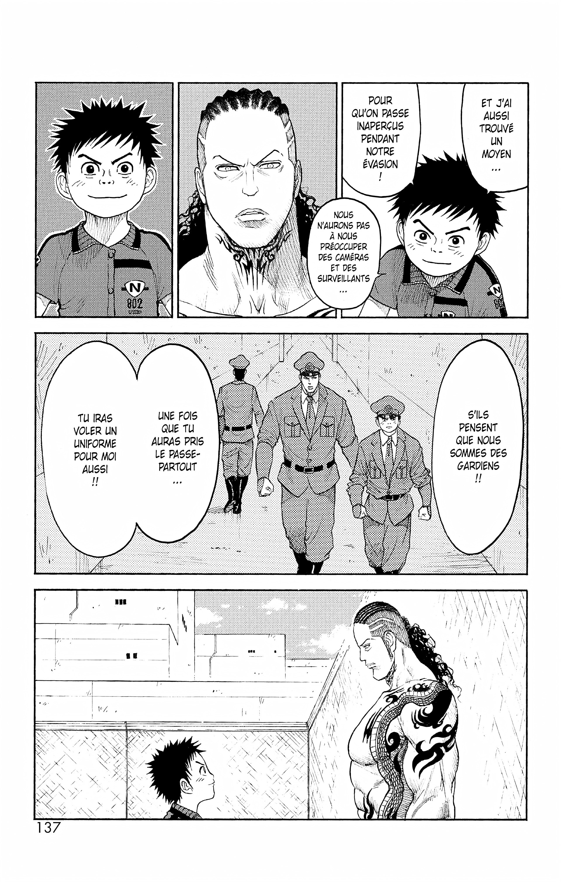 Read Prisonnier Riku FR Manga Online