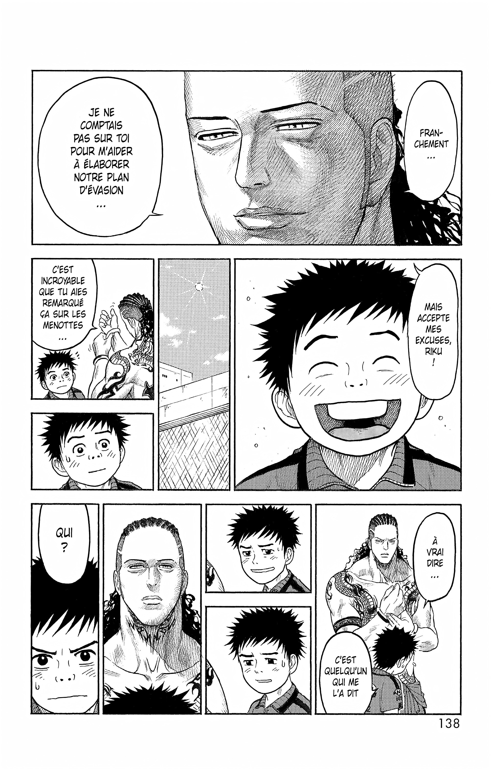 Read Prisonnier Riku FR Manga Online