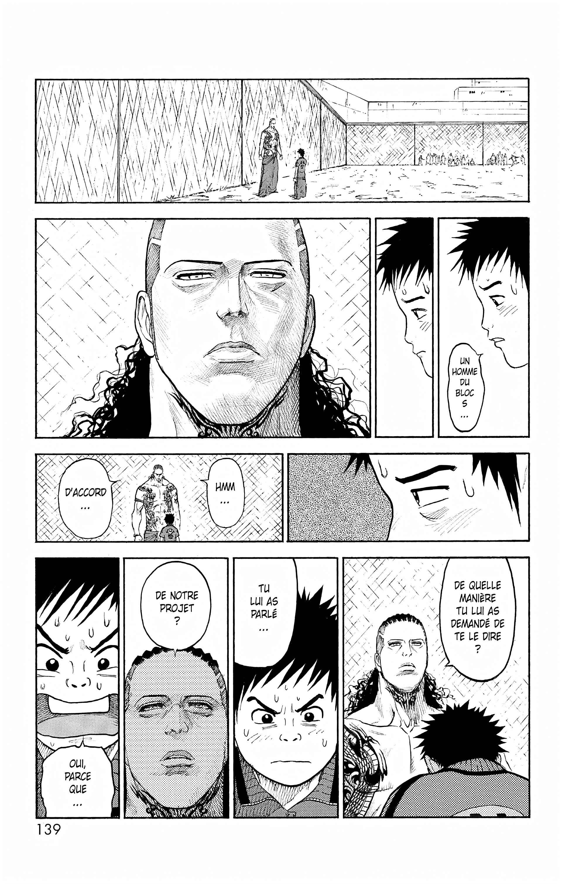 Read Prisonnier Riku FR Manga Online