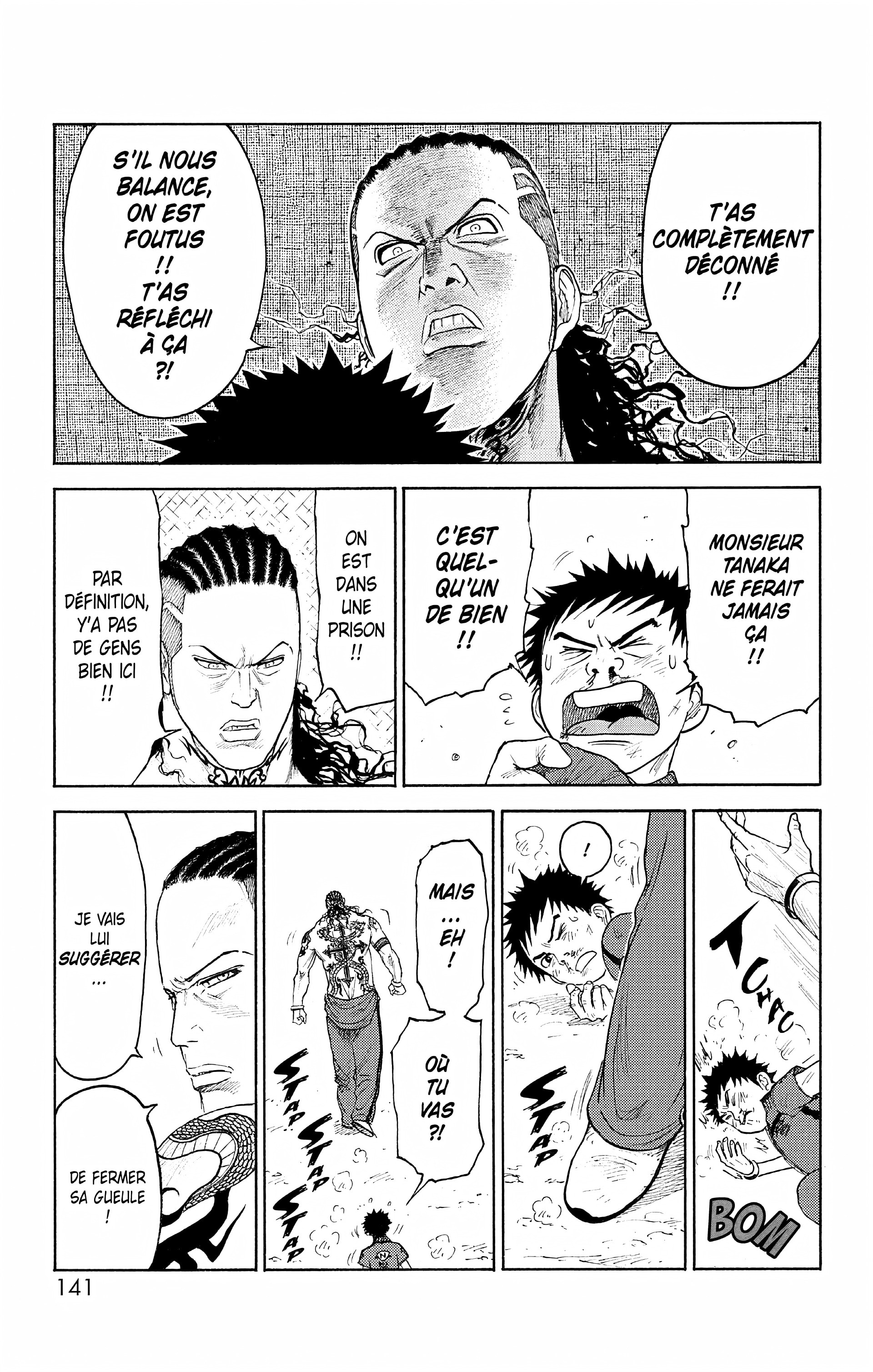 Read Prisonnier Riku FR Manga Online