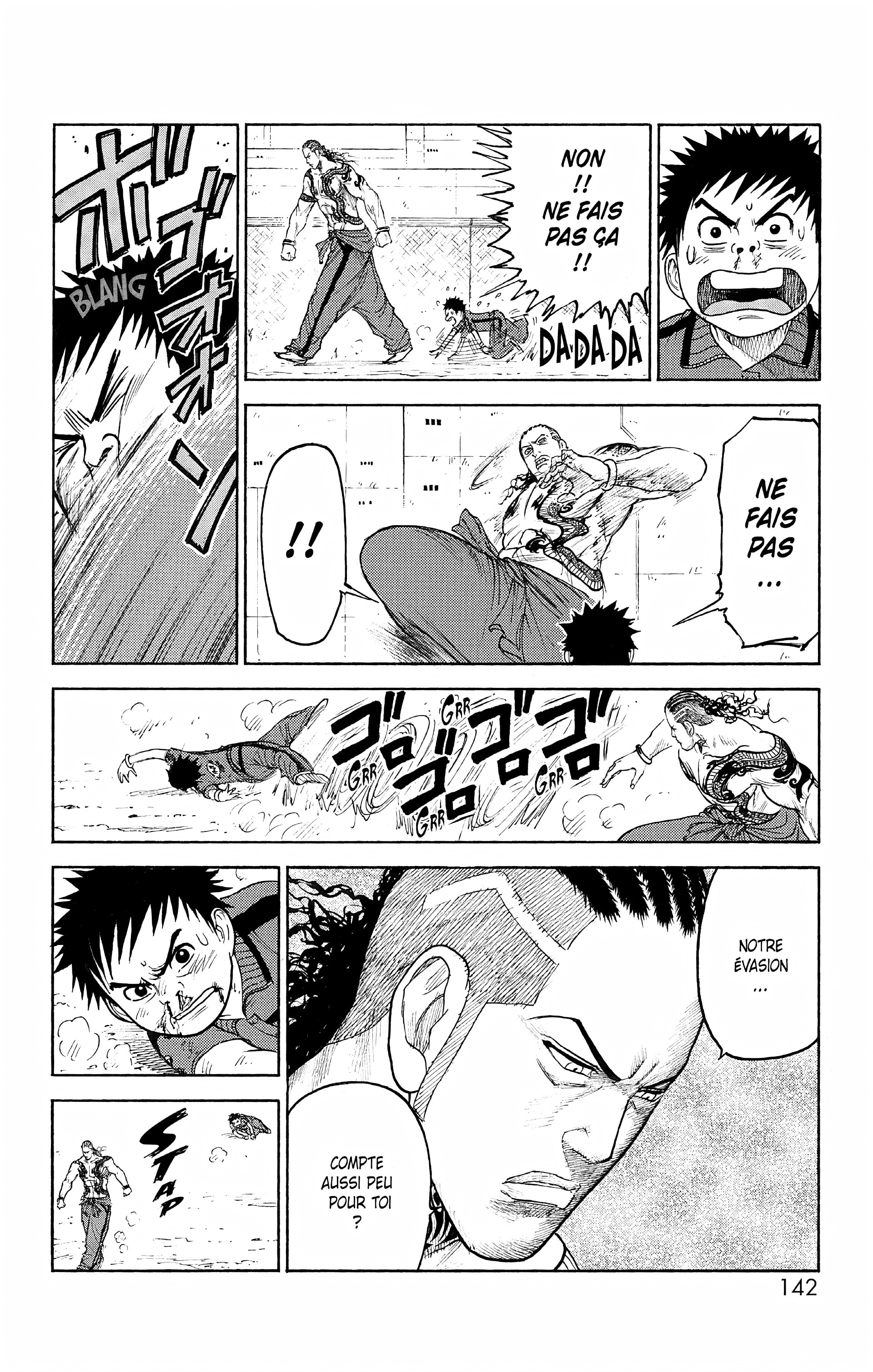 Read Prisonnier Riku FR Manga Online