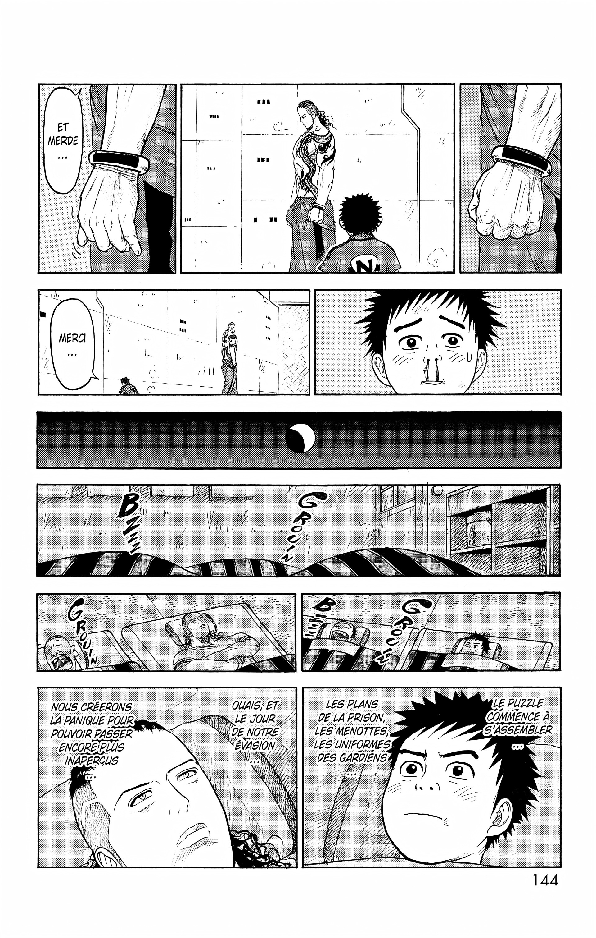 Read Prisonnier Riku FR Manga Online