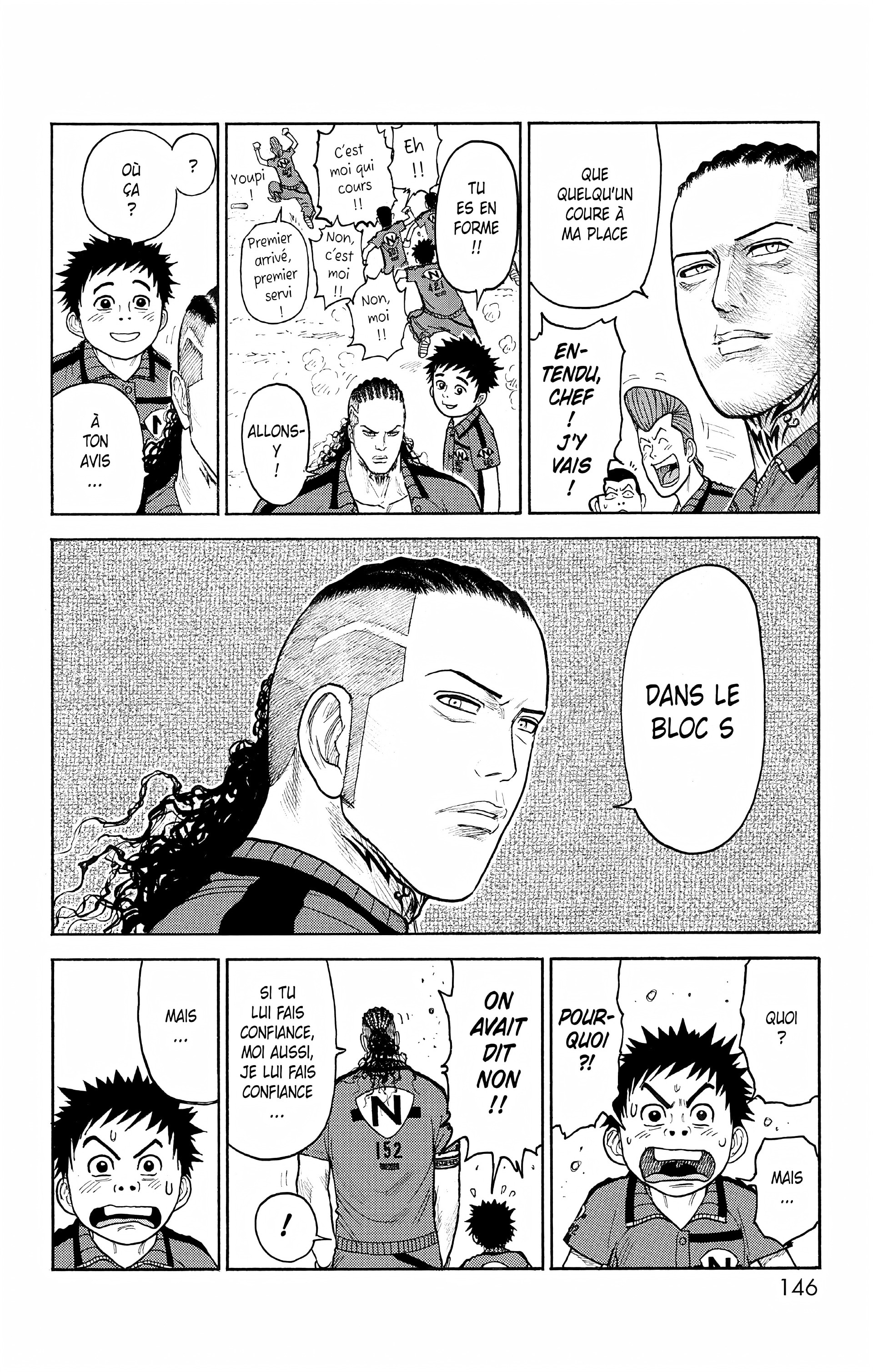 Read Prisonnier Riku FR Manga Online