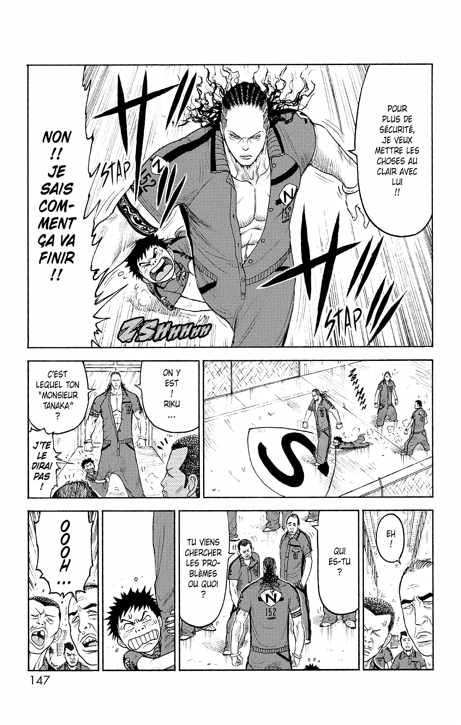Read Prisonnier Riku FR Manga Online
