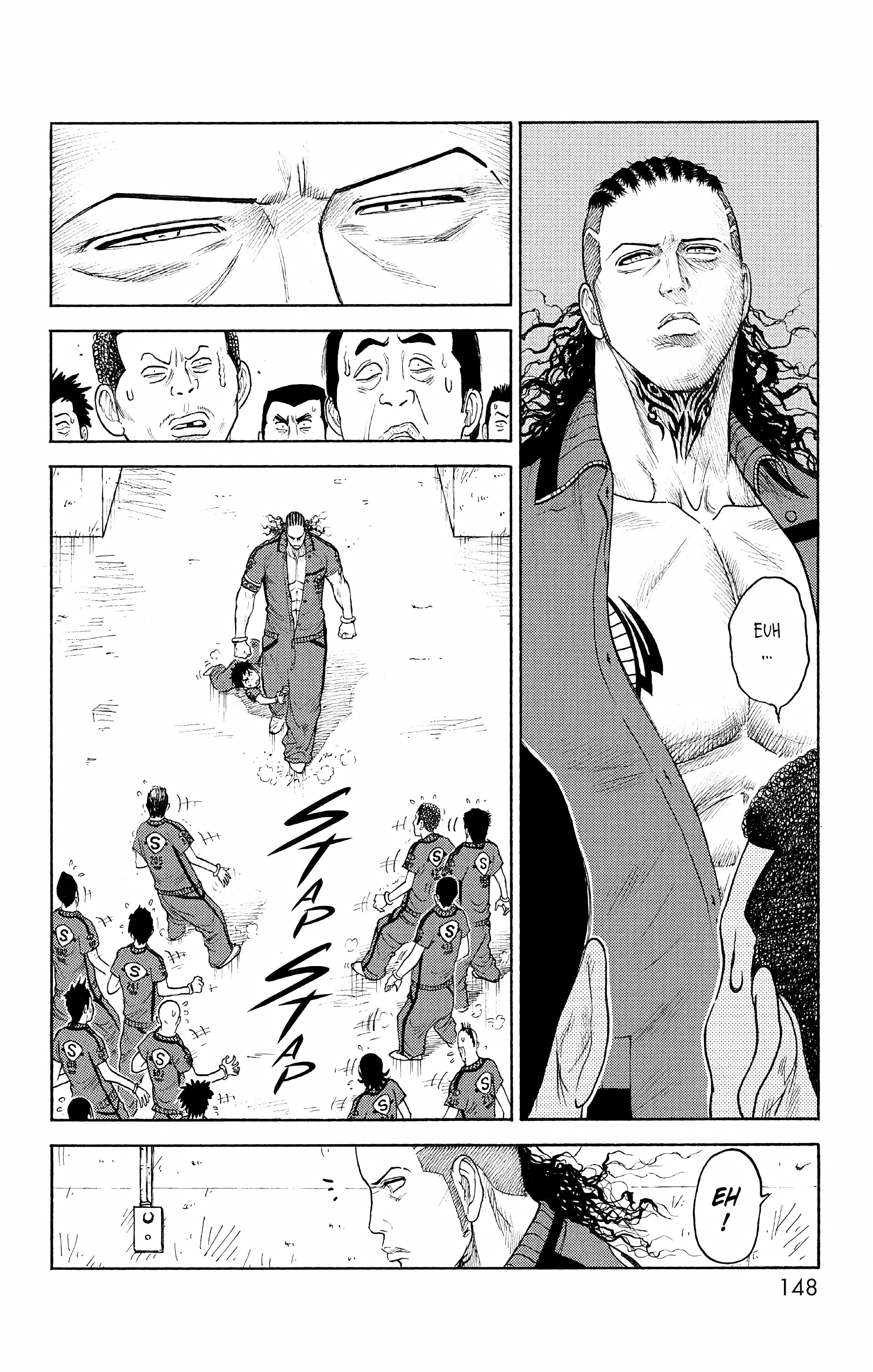 Read Prisonnier Riku FR Manga Online