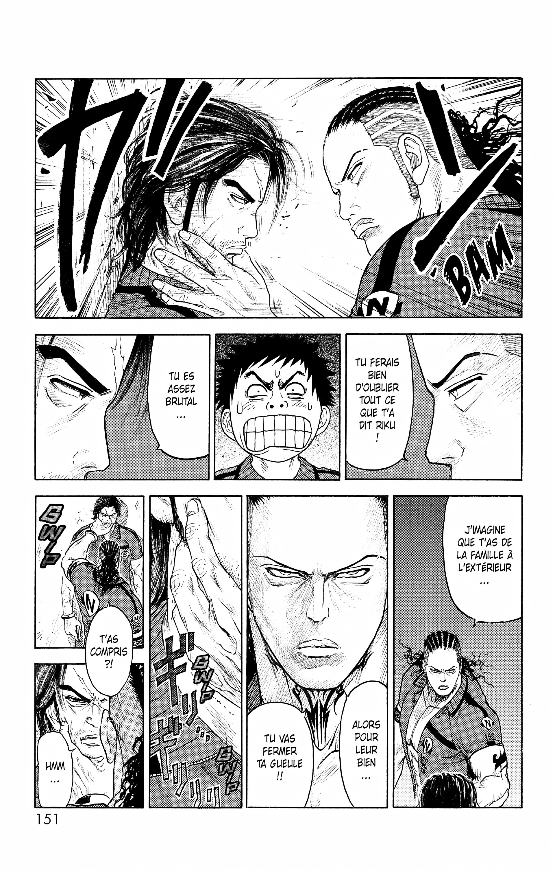 Read Prisonnier Riku FR Manga Online