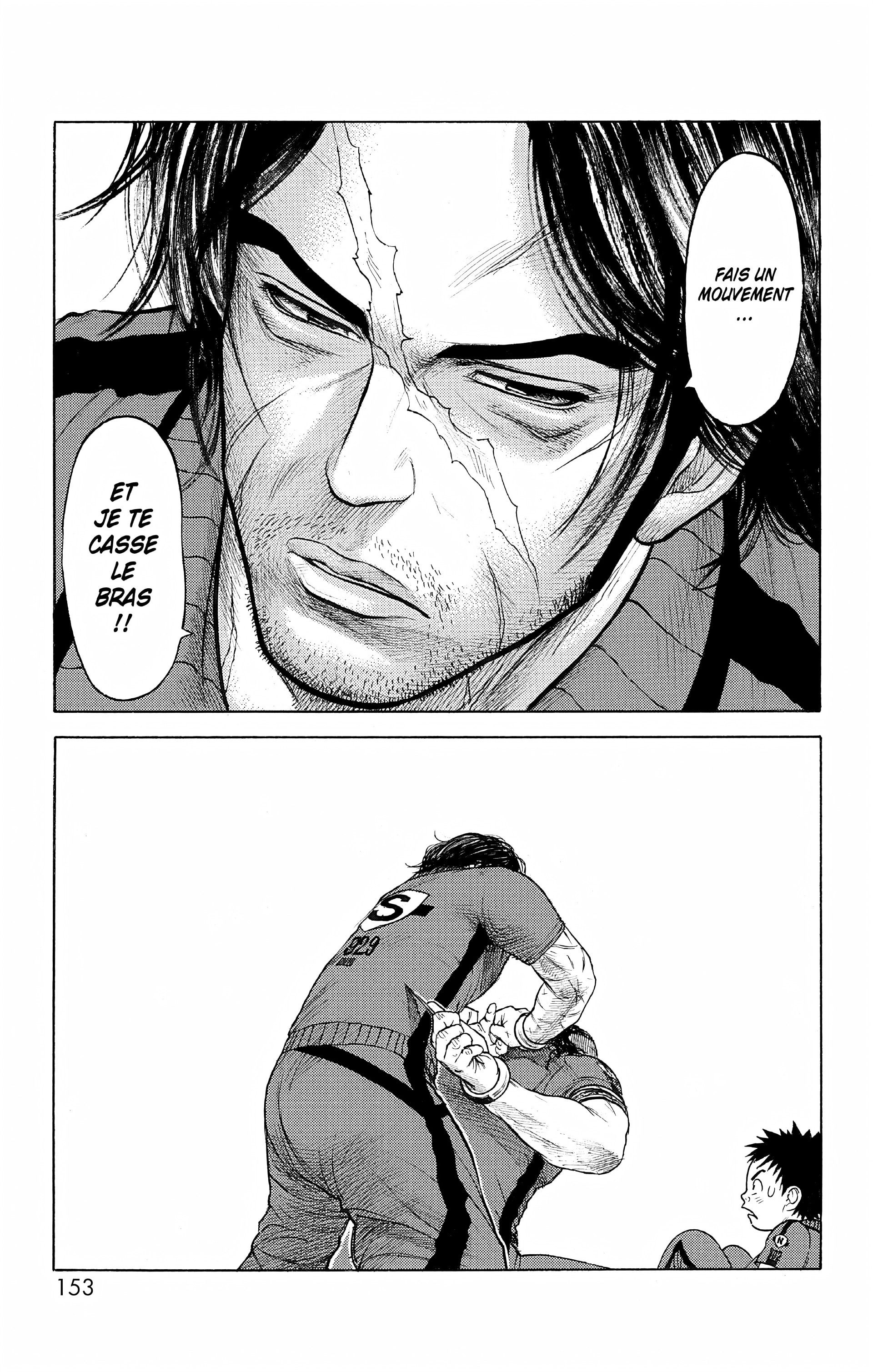 Read Prisonnier Riku FR Manga Online