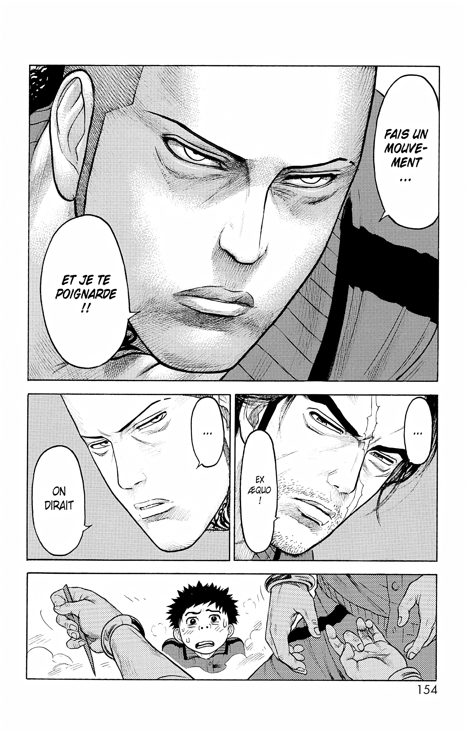 Read Prisonnier Riku FR Manga Online