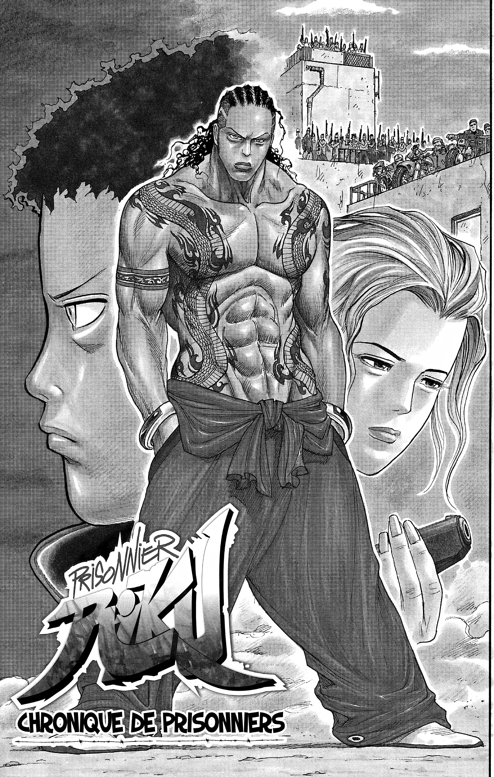 Read Prisonnier Riku FR Manga Online
