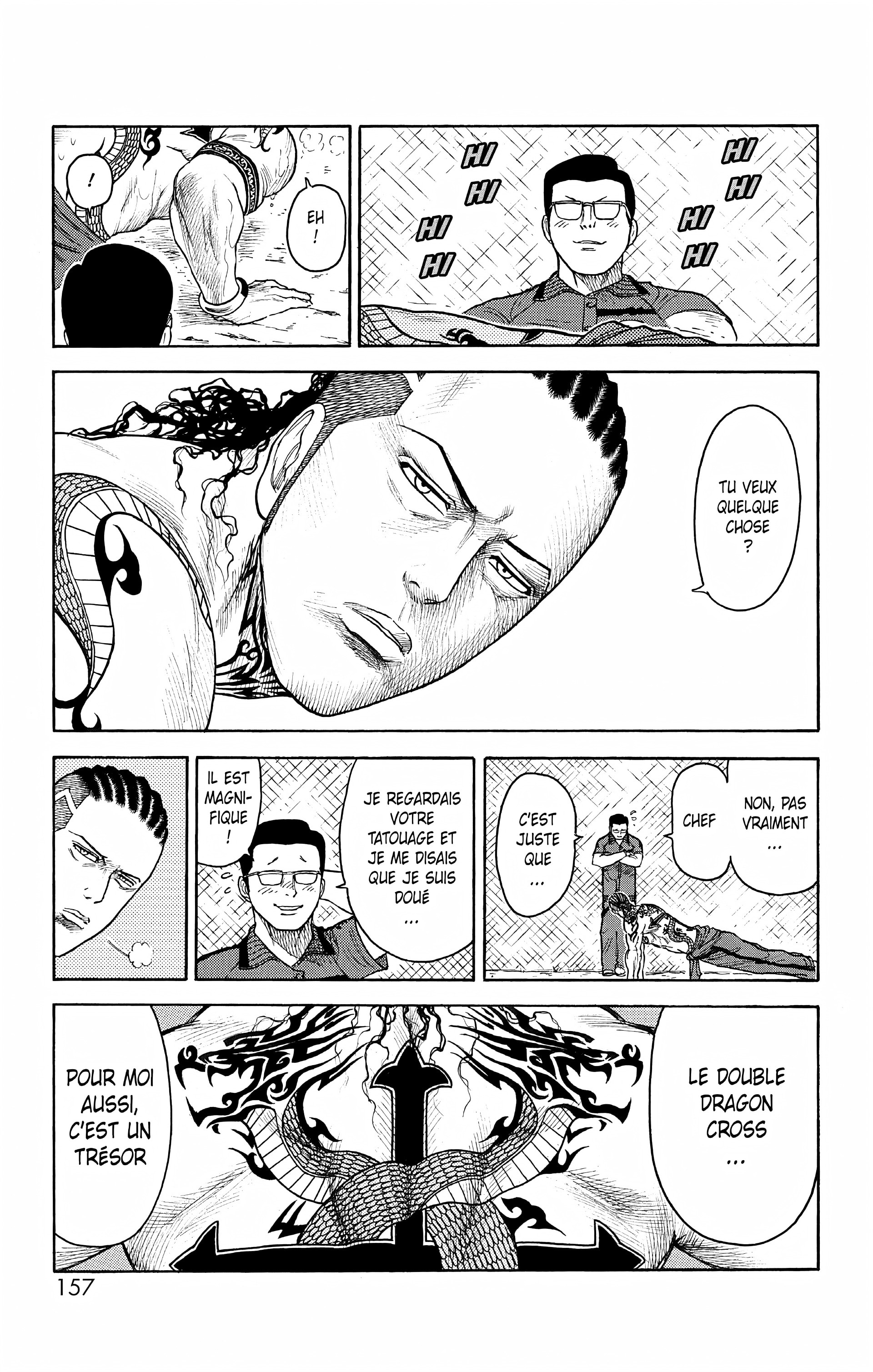 Read Prisonnier Riku FR Manga Online