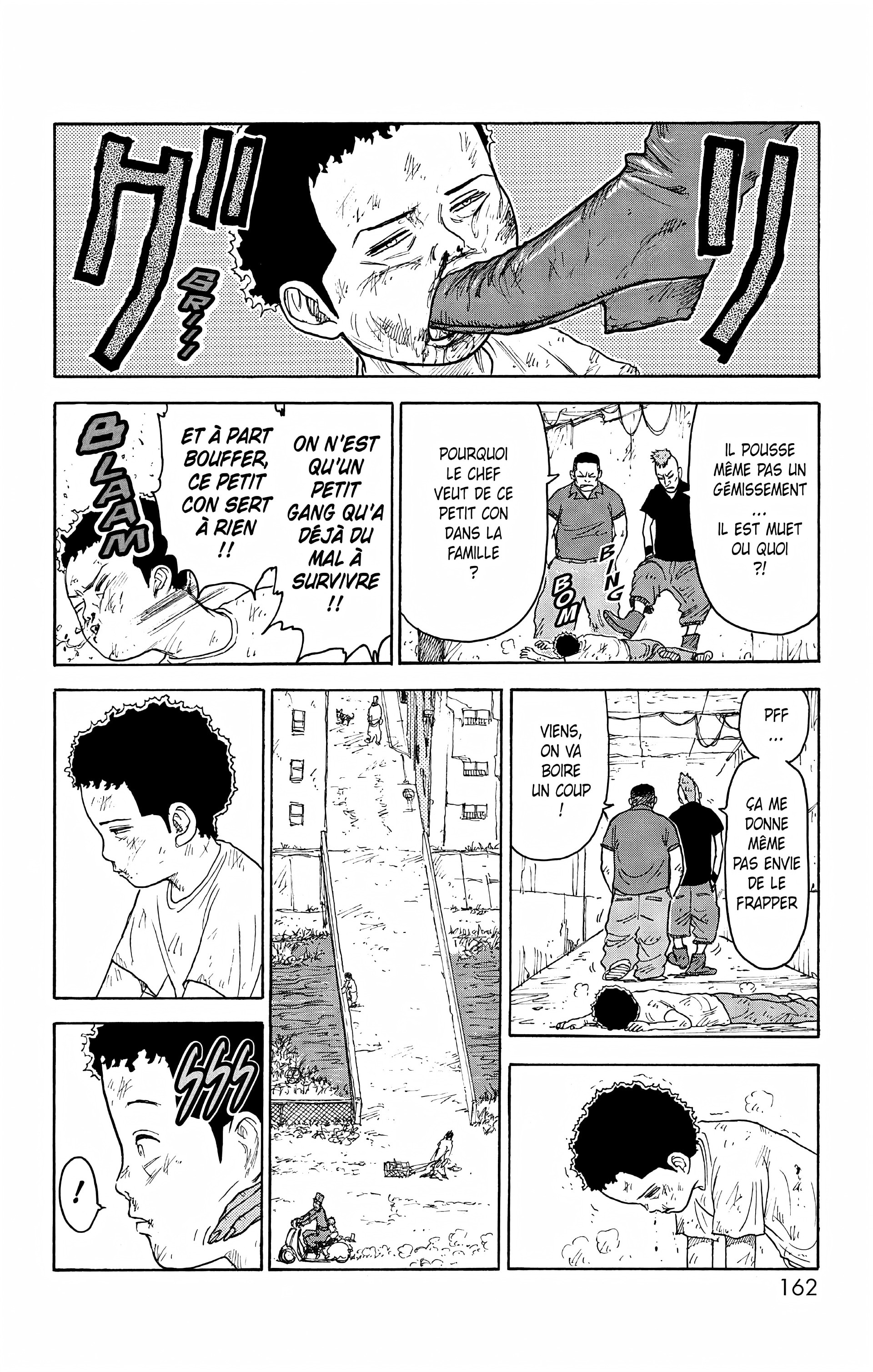 Read Prisonnier Riku FR Manga Online
