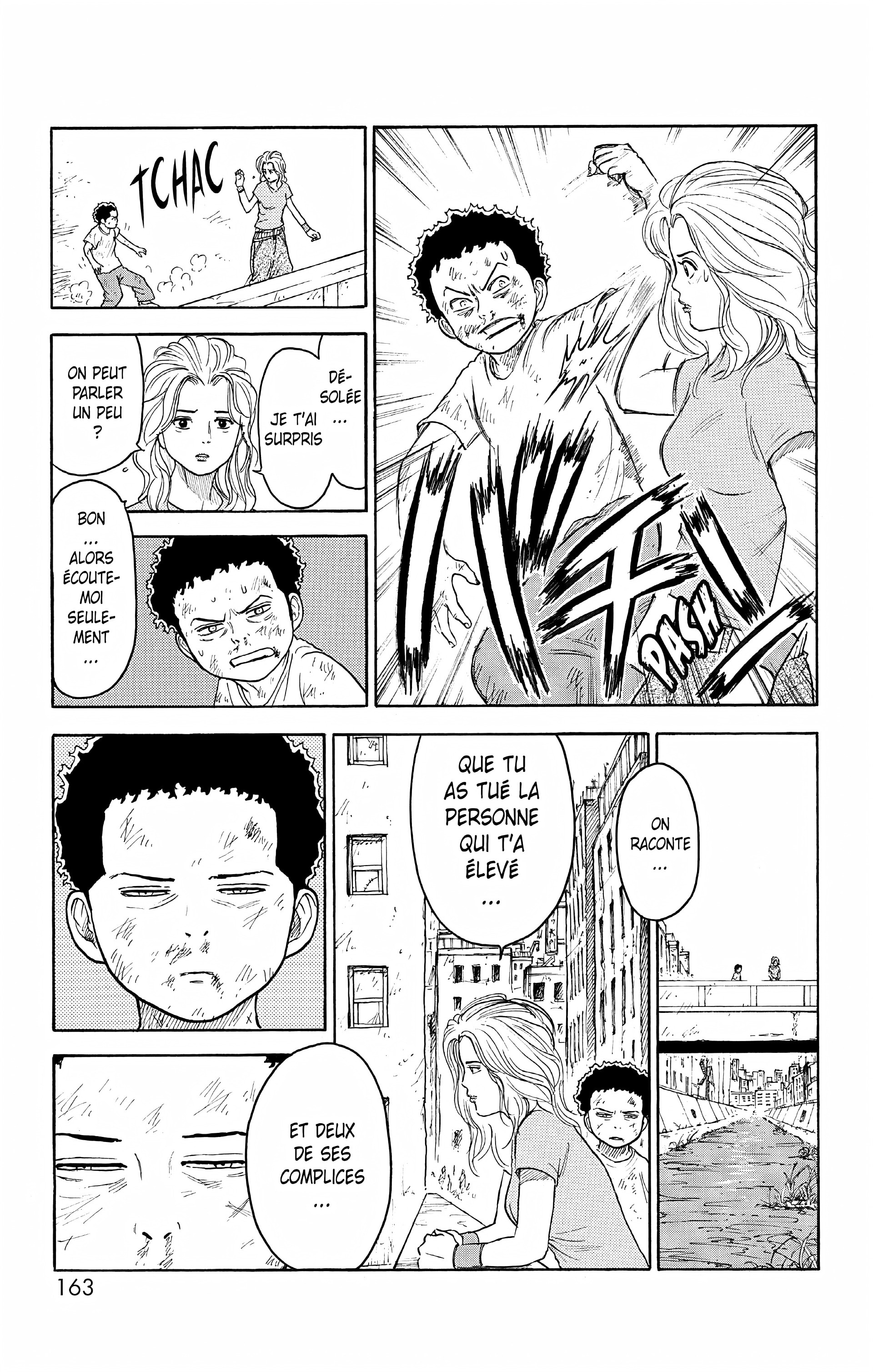Read Prisonnier Riku FR Manga Online