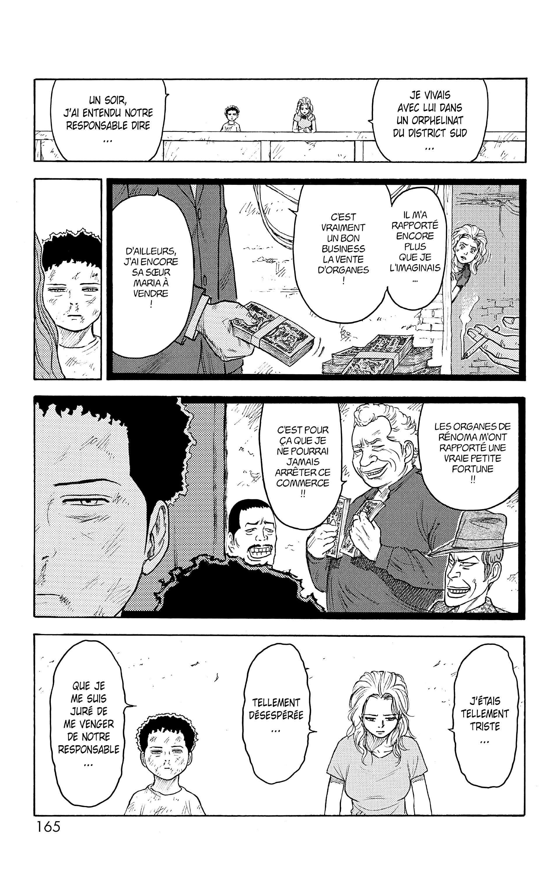 Read Prisonnier Riku FR Manga Online