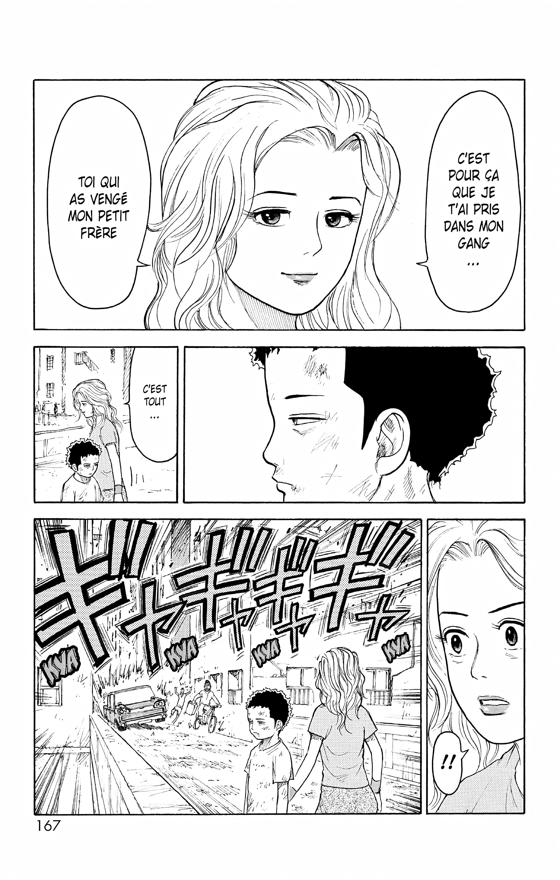 Read Prisonnier Riku FR Manga Online