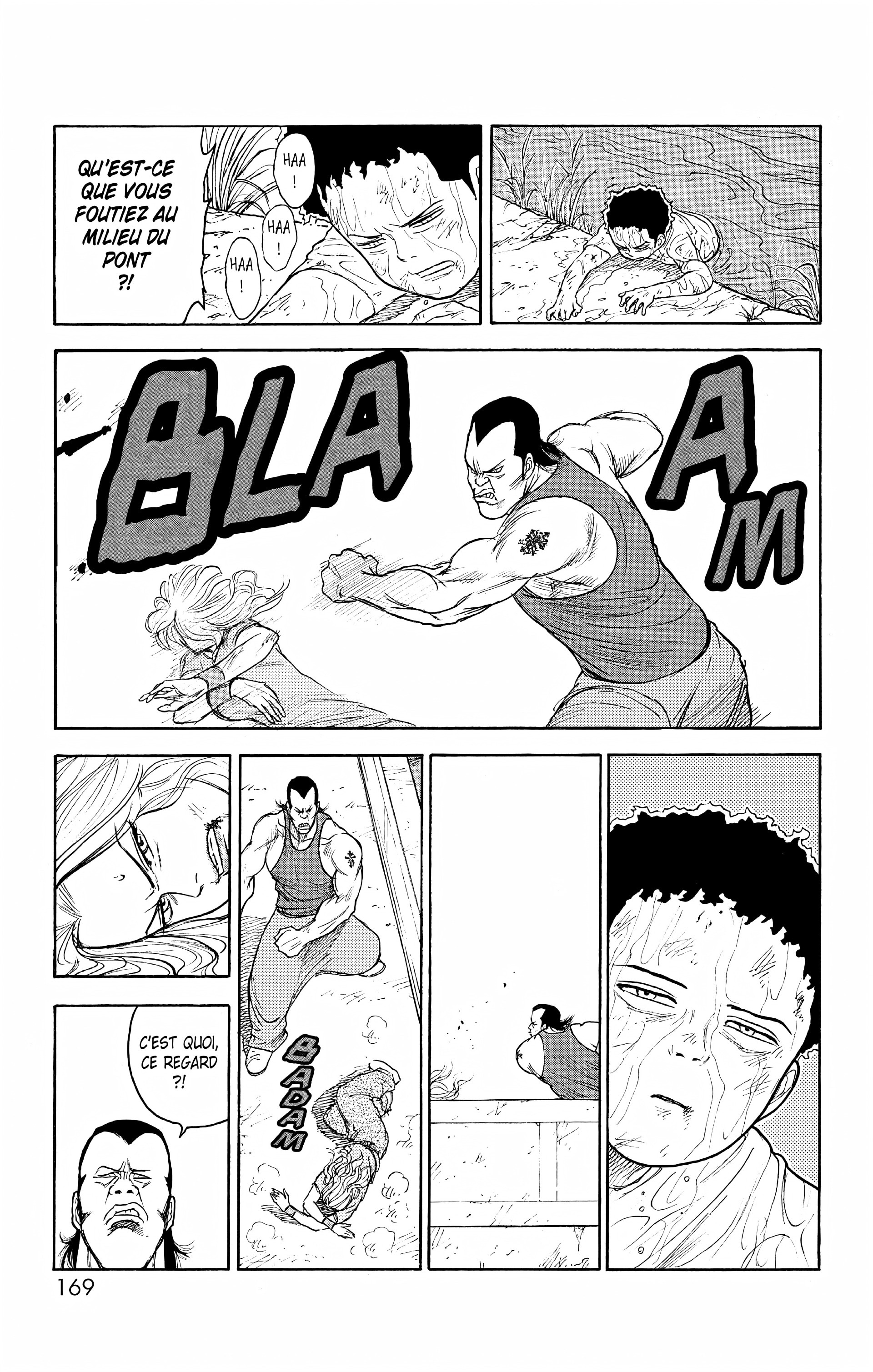 Read Prisonnier Riku FR Manga Online