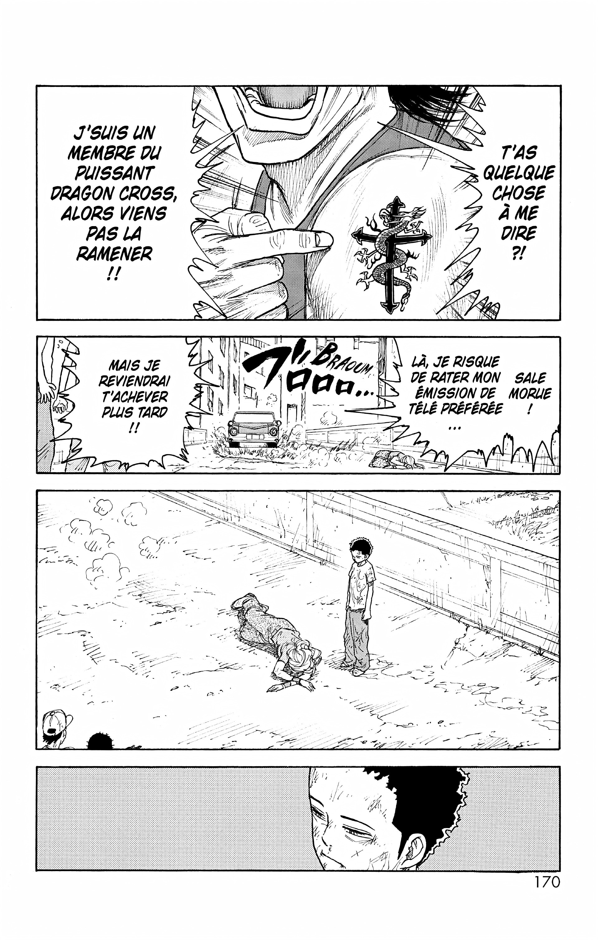 Read Prisonnier Riku FR Manga Online