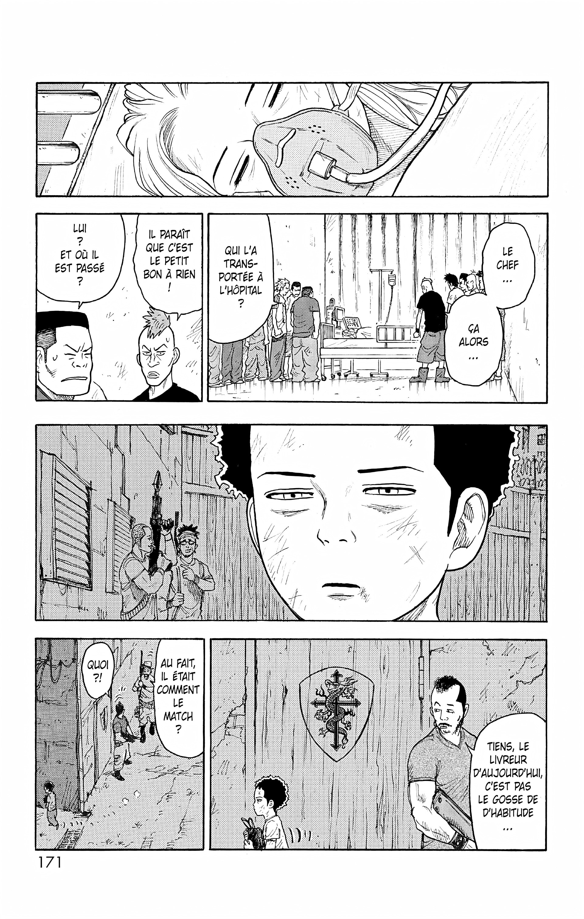 Read Prisonnier Riku FR Manga Online