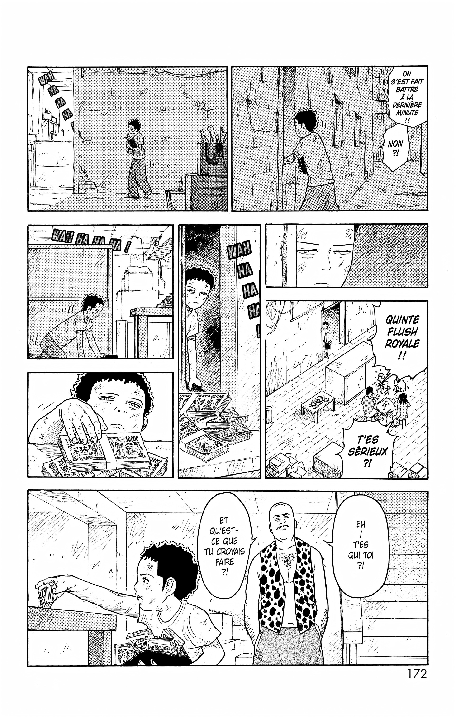 Read Prisonnier Riku FR Manga Online