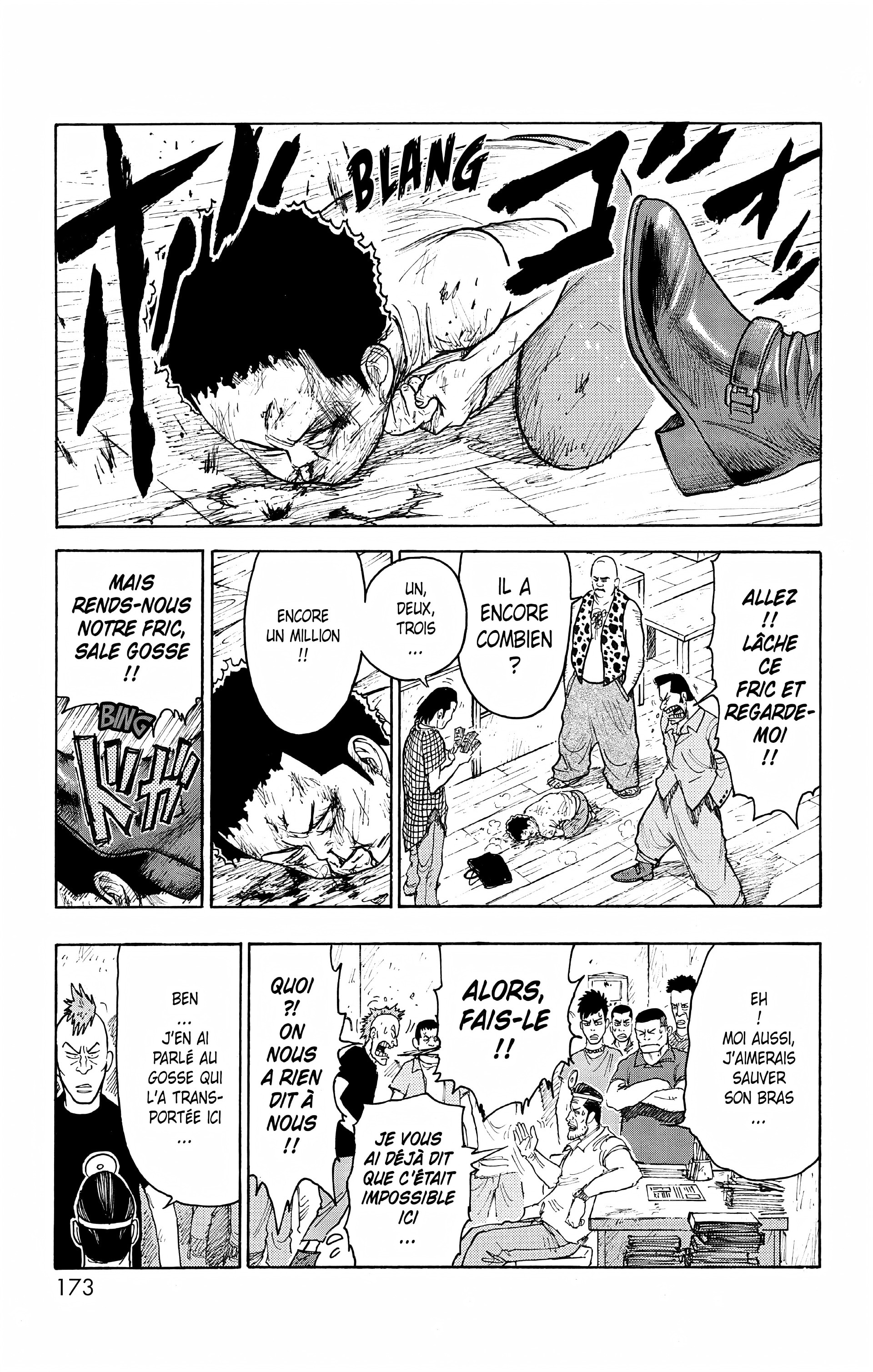 Read Prisonnier Riku FR Manga Online
