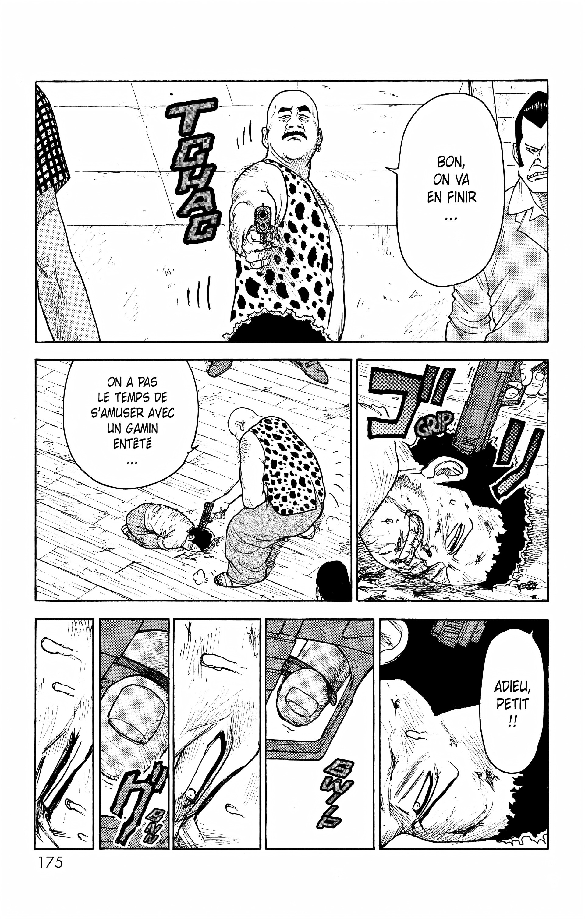 Read Prisonnier Riku FR Manga Online