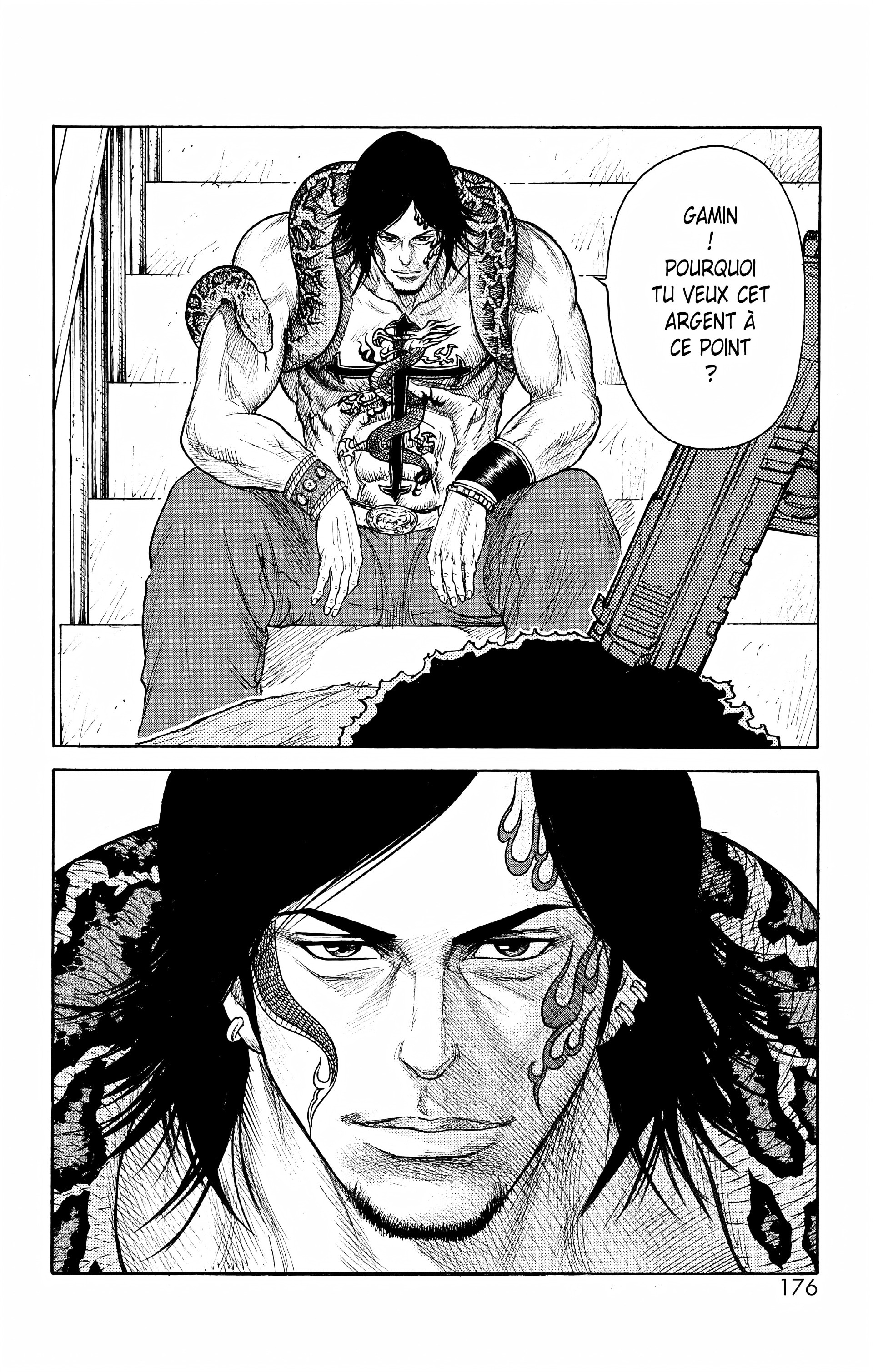 Read Prisonnier Riku FR Manga Online
