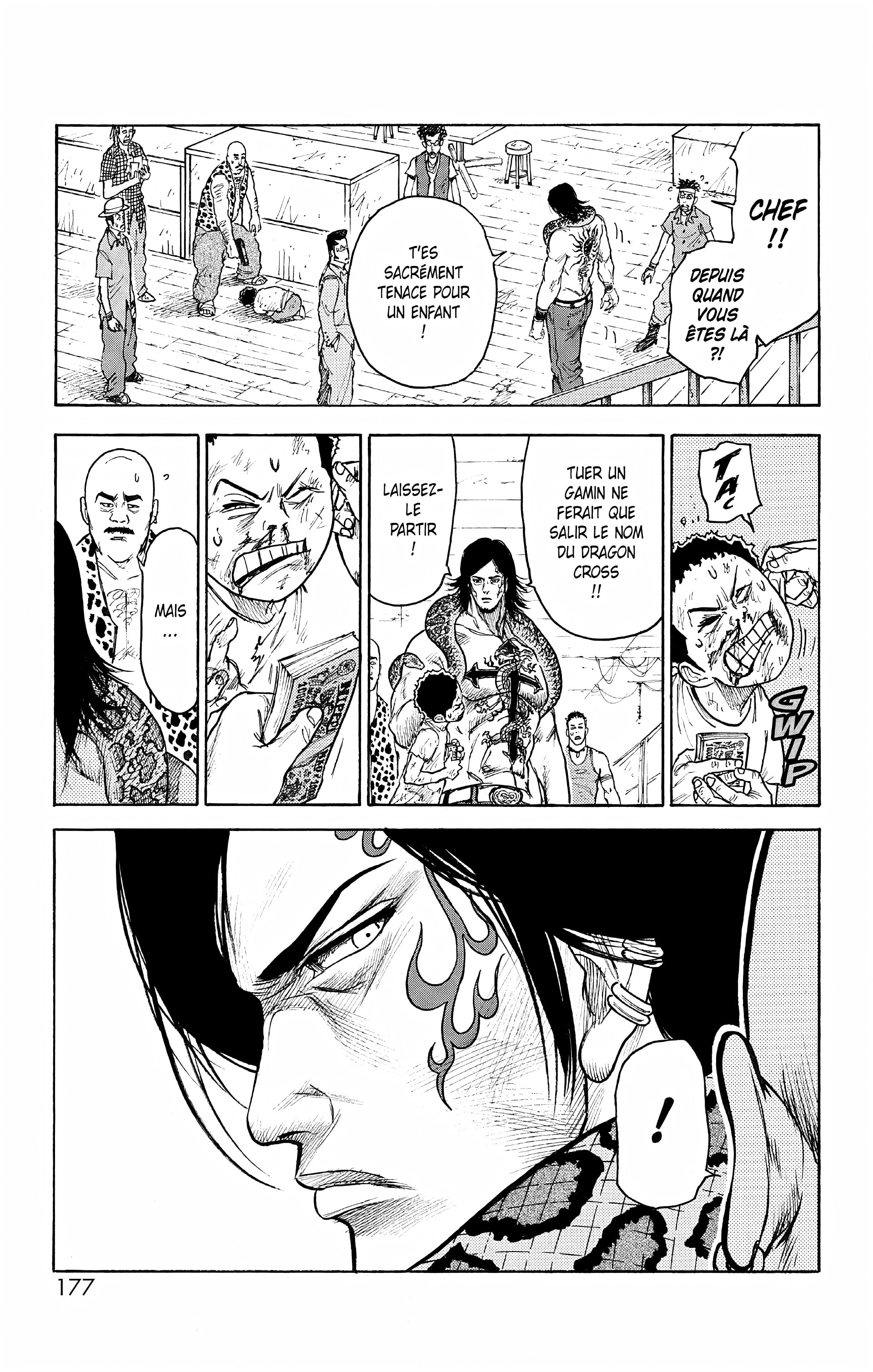 Read Prisonnier Riku FR Manga Online