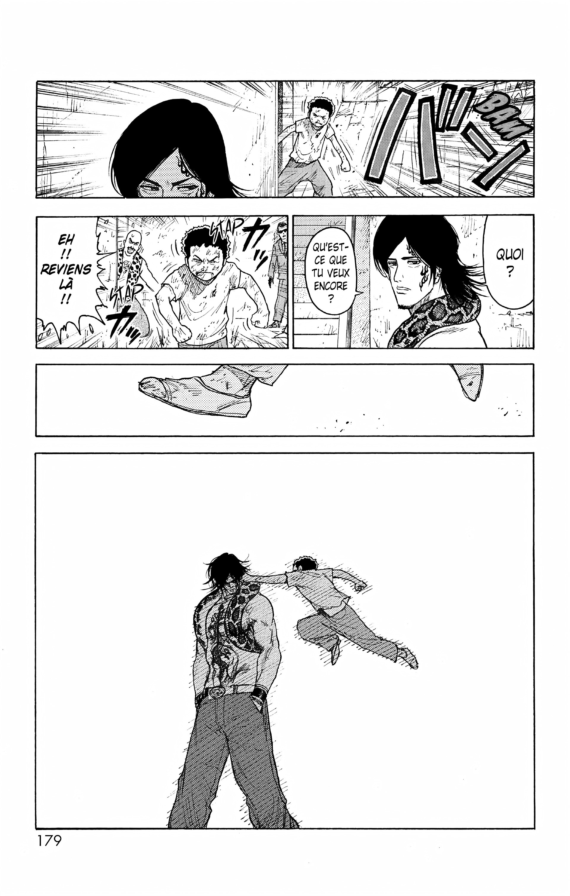 Read Prisonnier Riku FR Manga Online