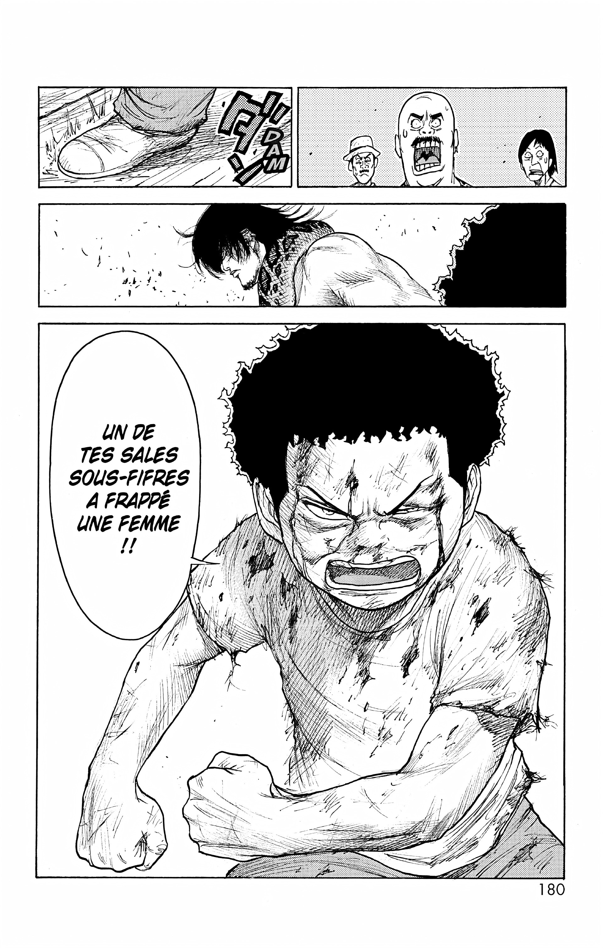 Read Prisonnier Riku FR Manga Online