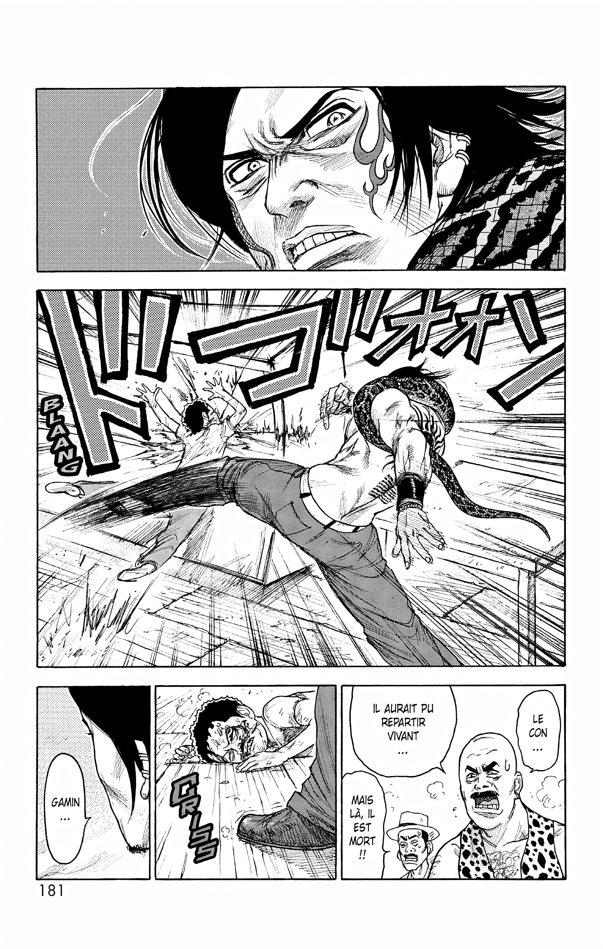 Read Prisonnier Riku FR Manga Online