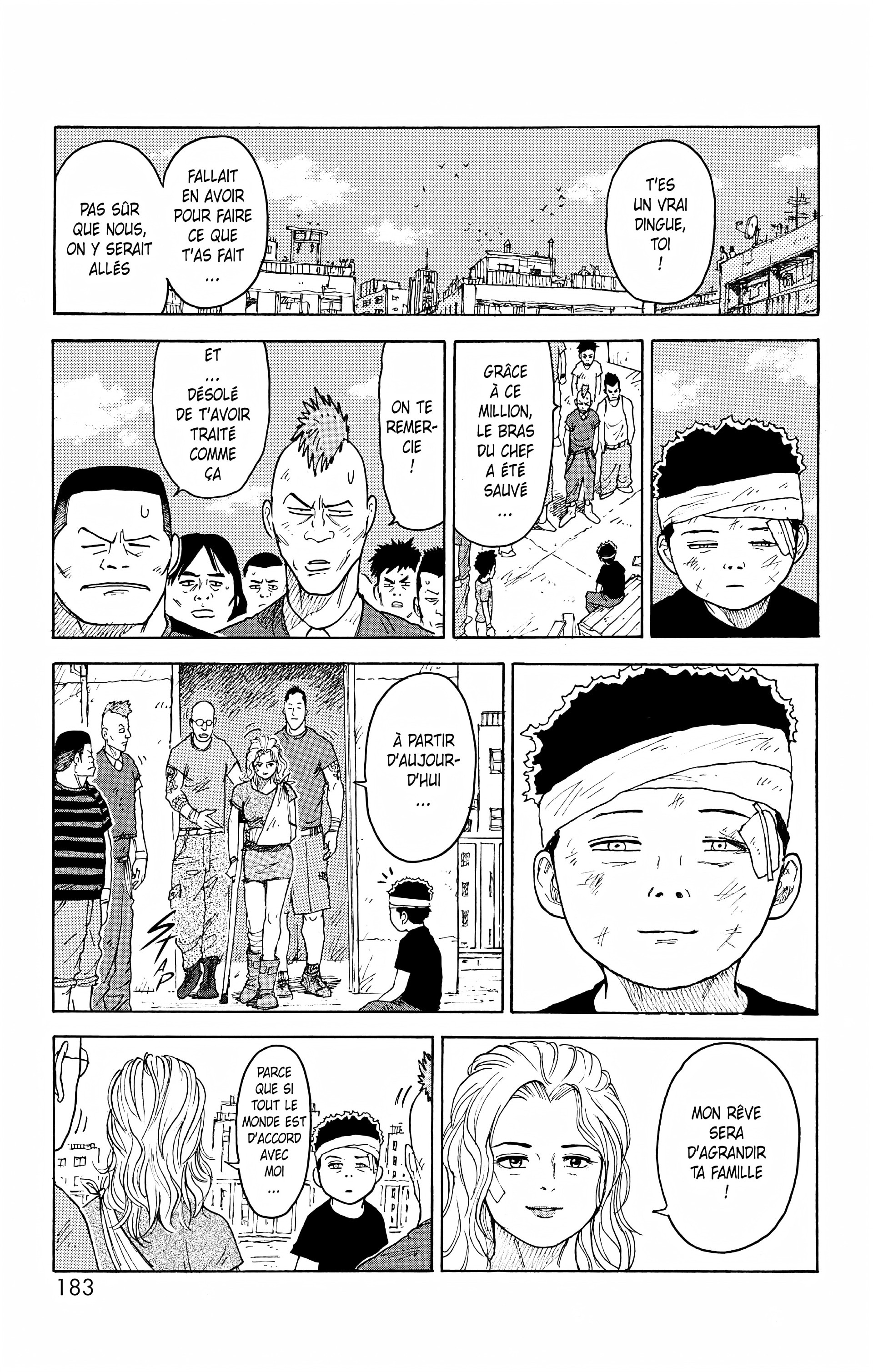 Read Prisonnier Riku FR Manga Online