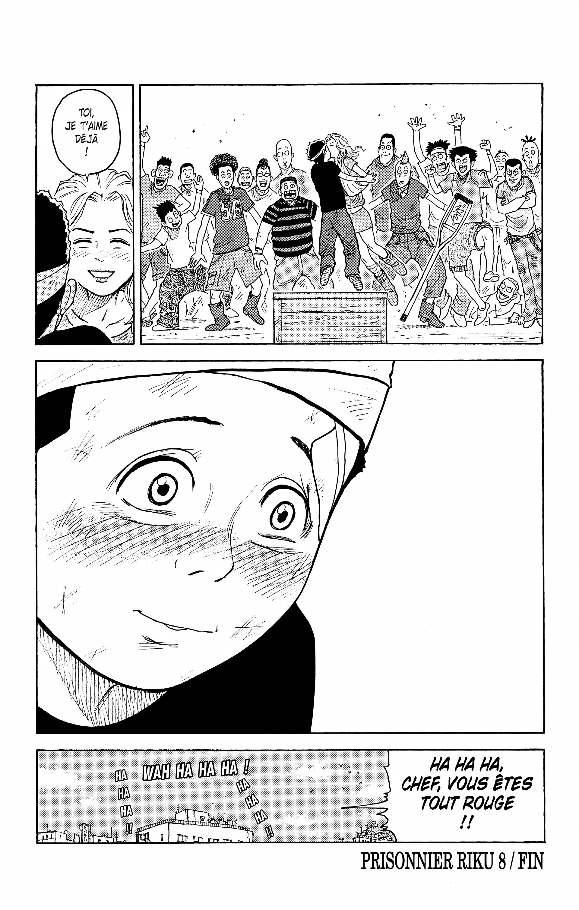 Read Prisonnier Riku FR Manga Online