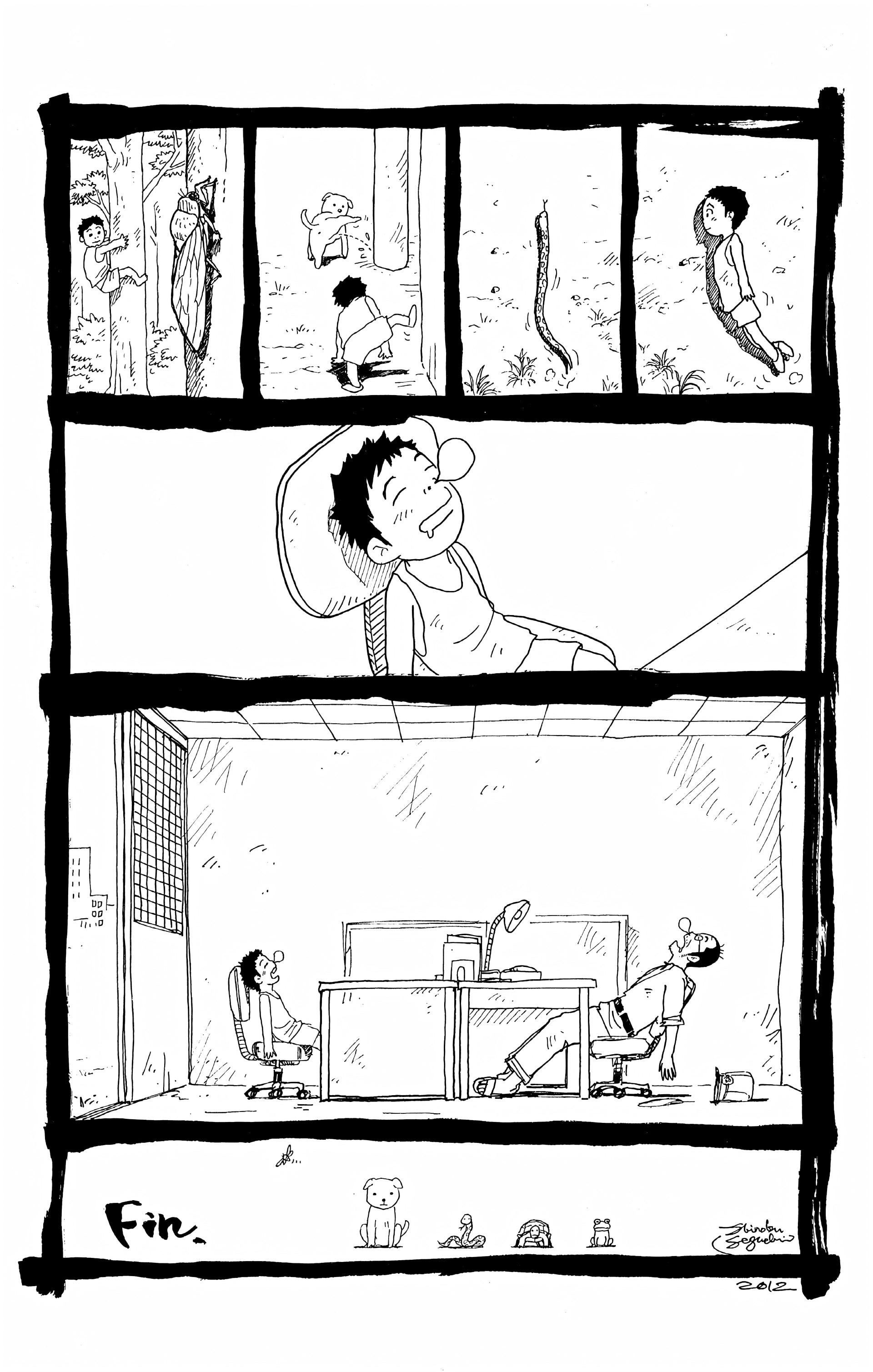 Read Prisonnier Riku FR Manga Online