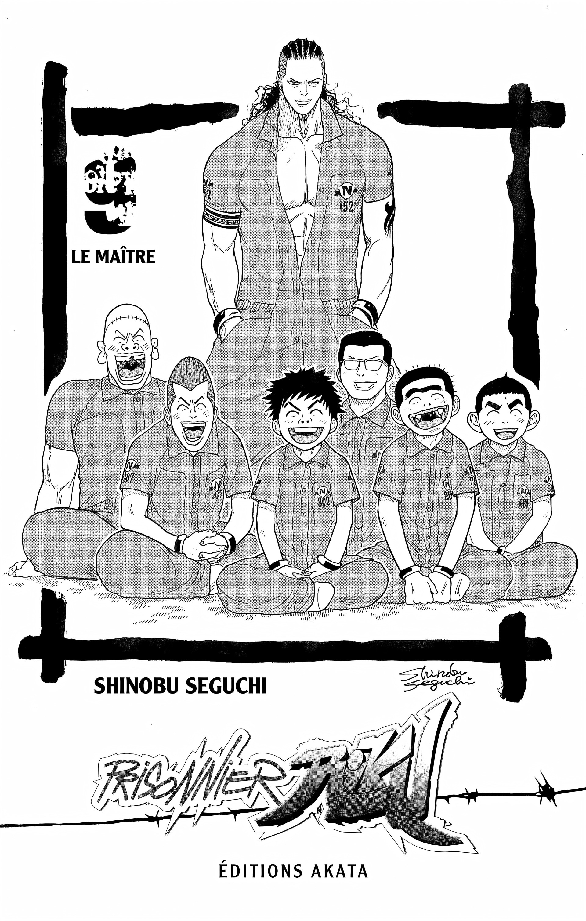 Read Prisonnier Riku FR Manga Online