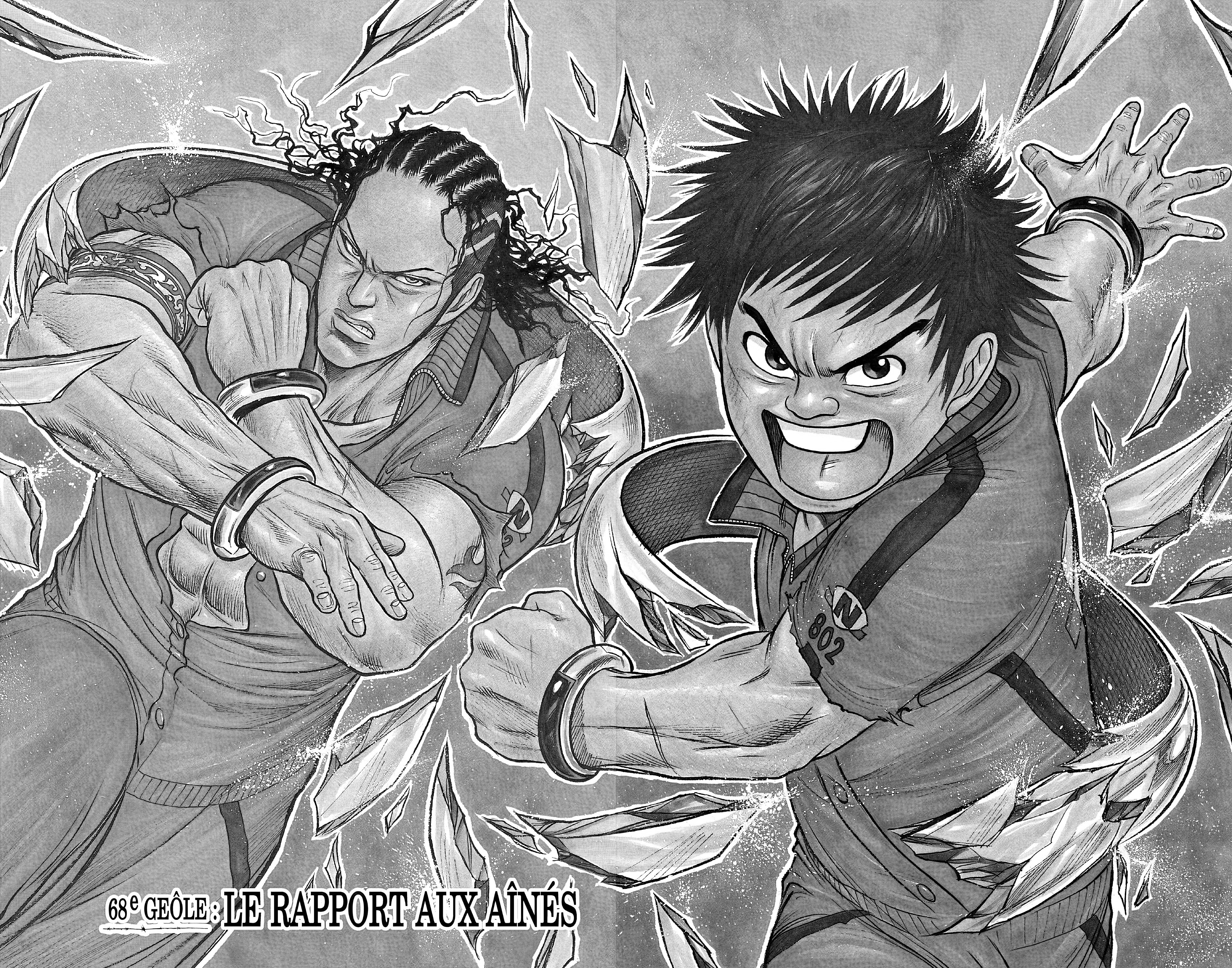Read Prisonnier Riku FR Manga Online