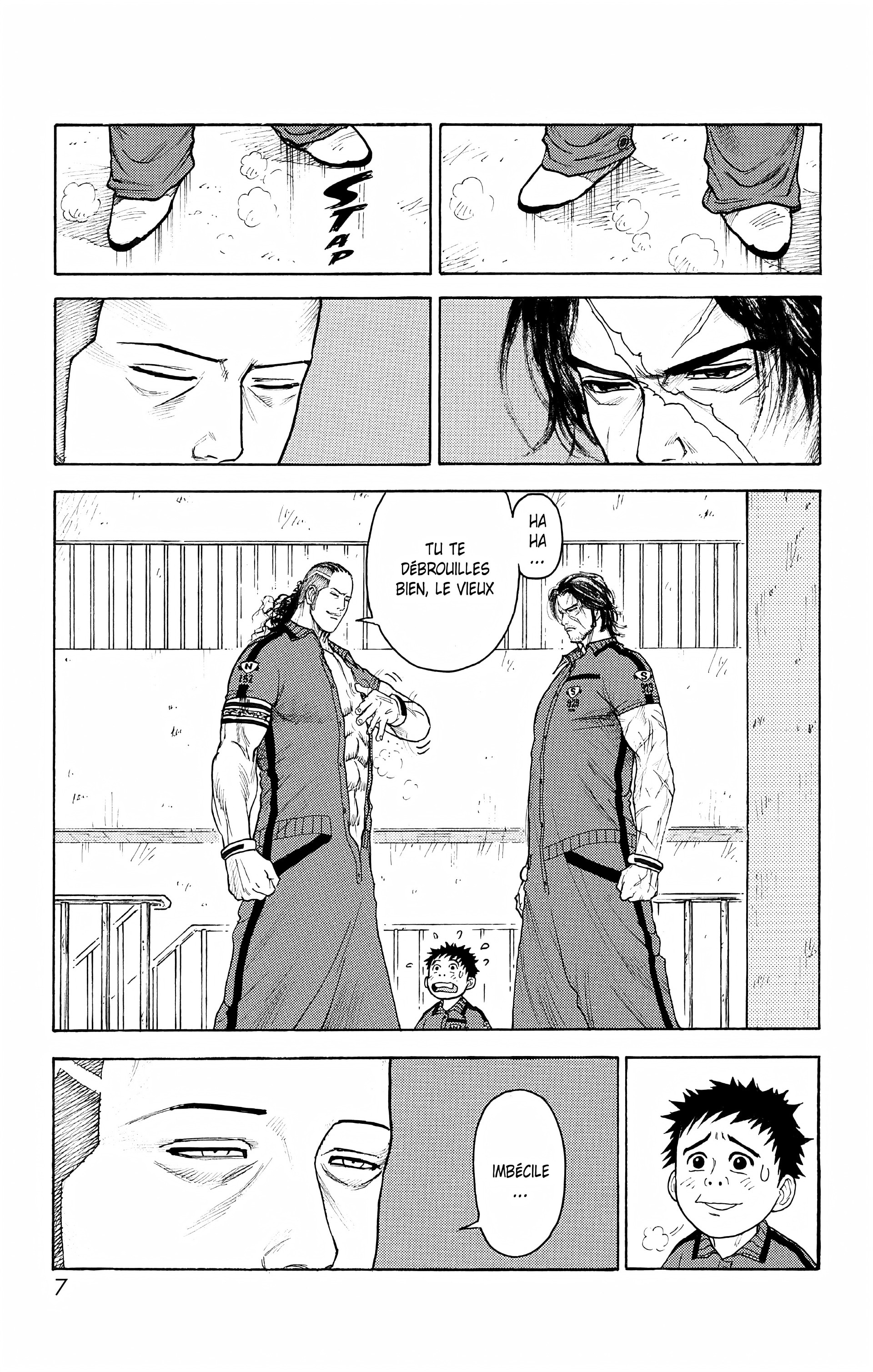 Read Prisonnier Riku FR Manga Online