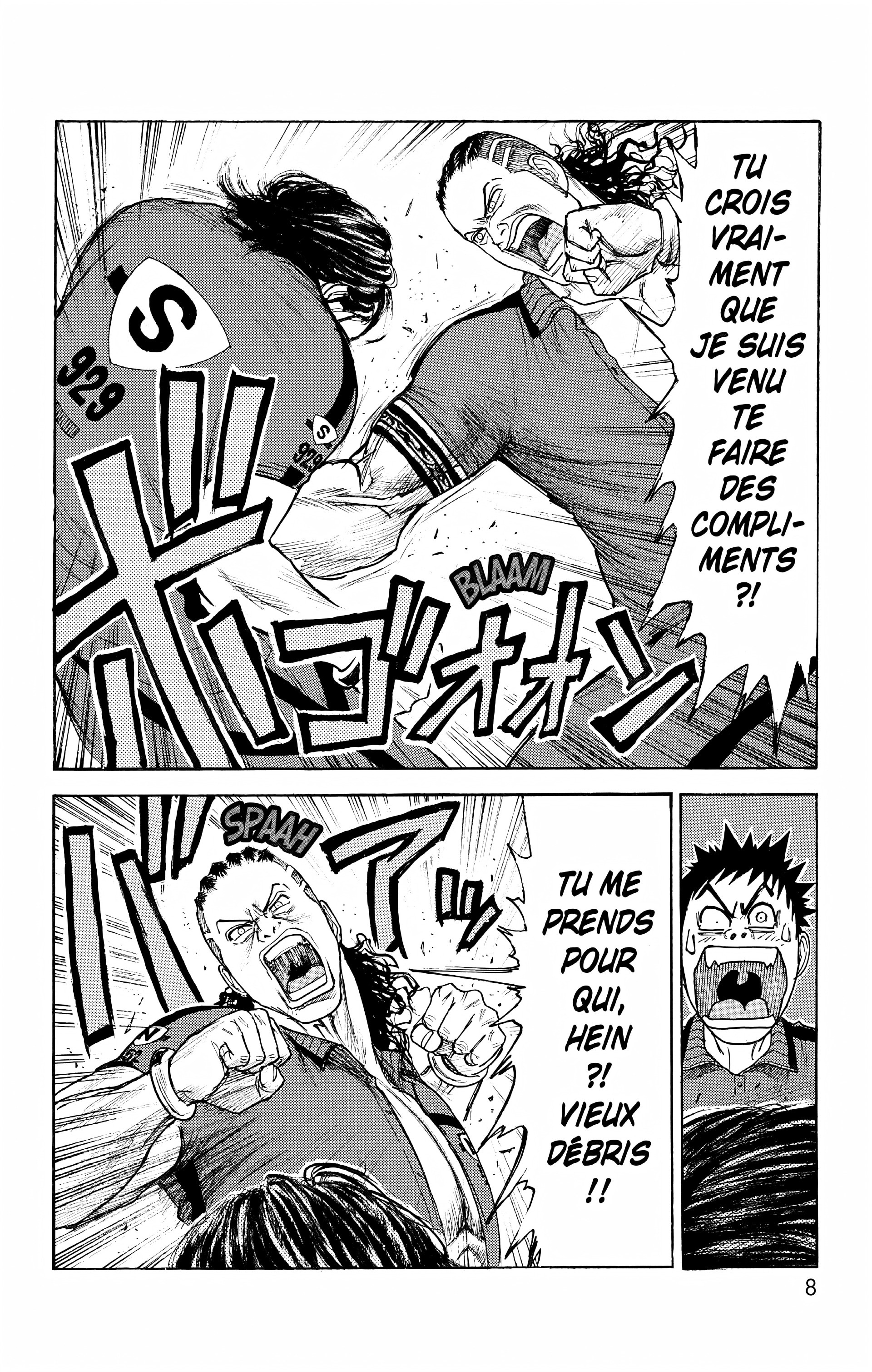 Read Prisonnier Riku FR Manga Online