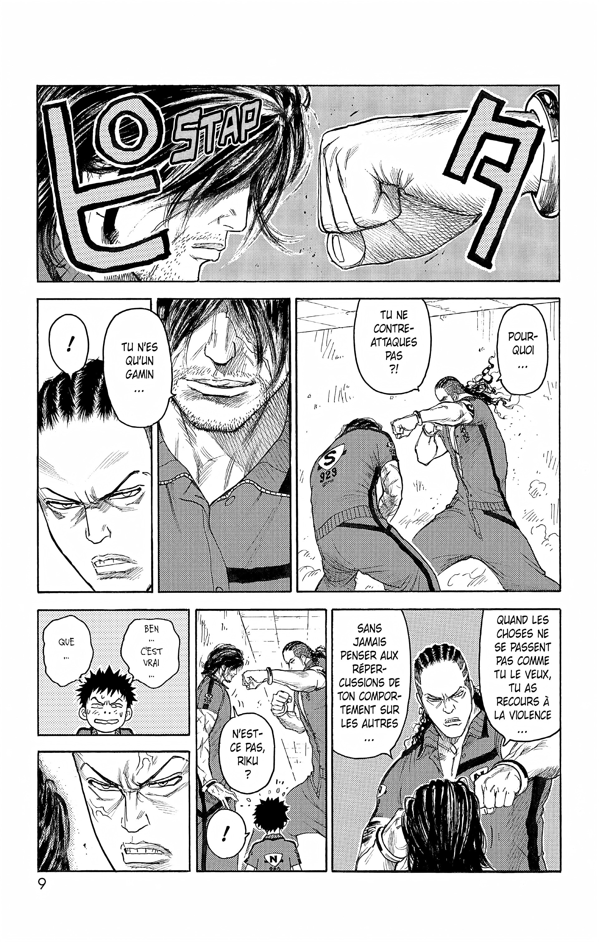 Read Prisonnier Riku FR Manga Online