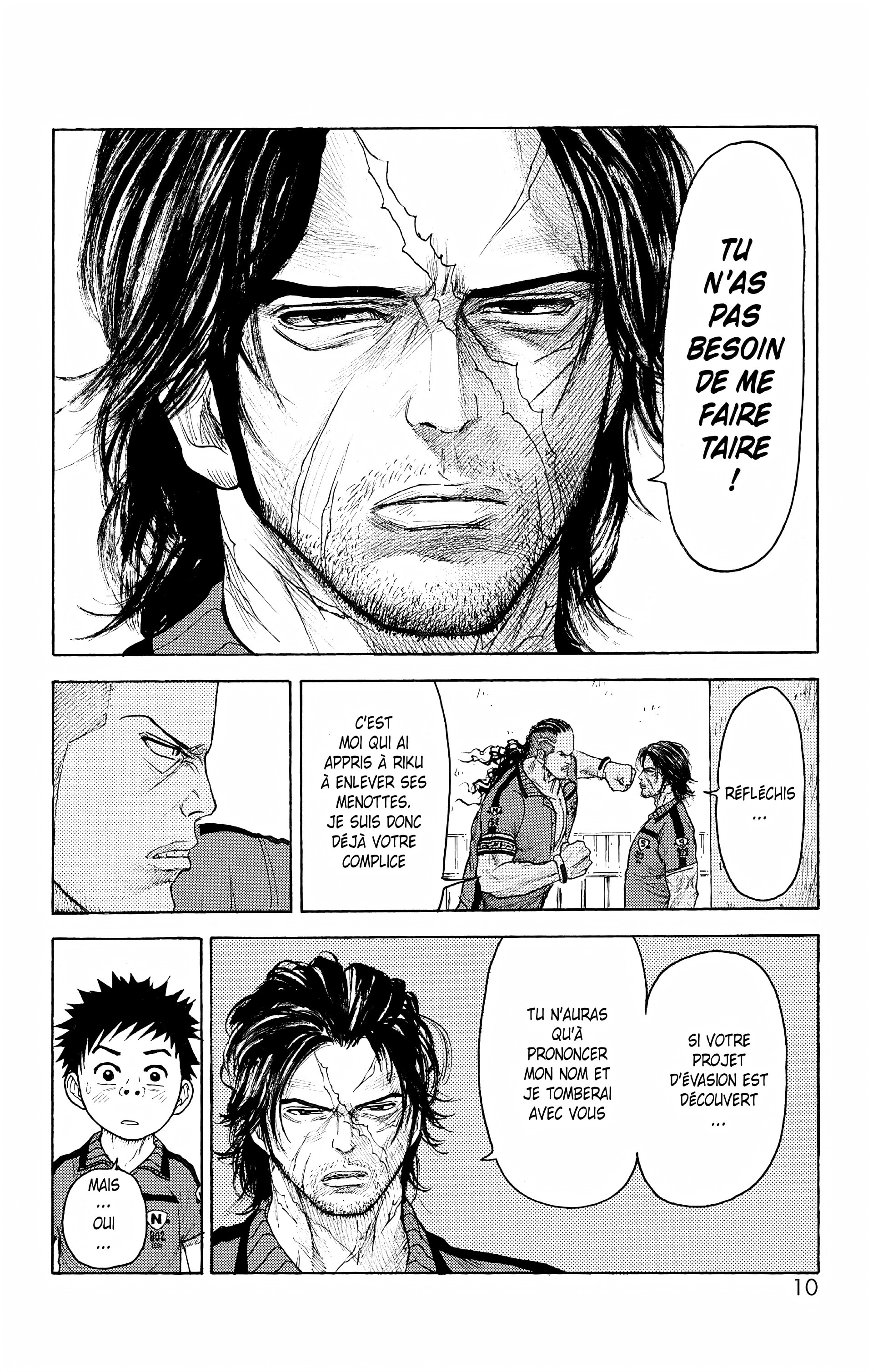 Read Prisonnier Riku FR Manga Online