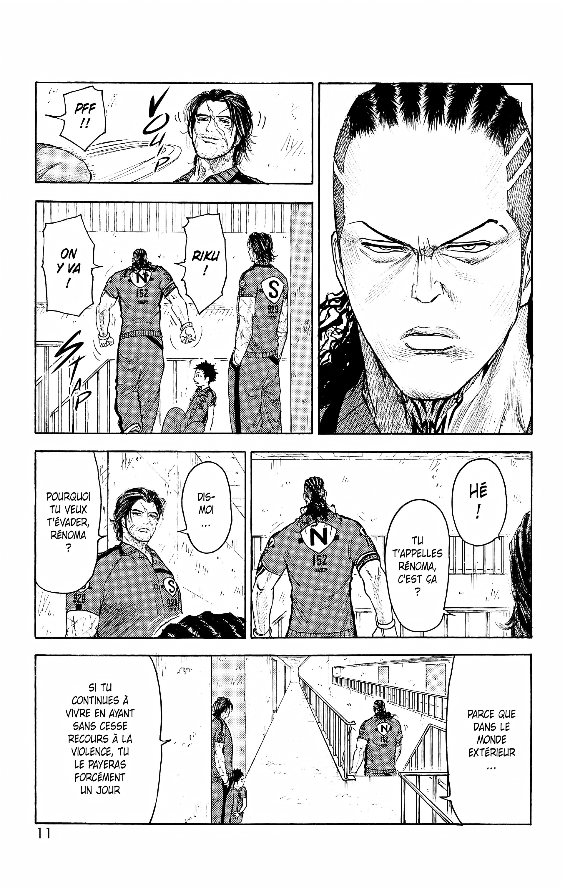 Read Prisonnier Riku FR Manga Online