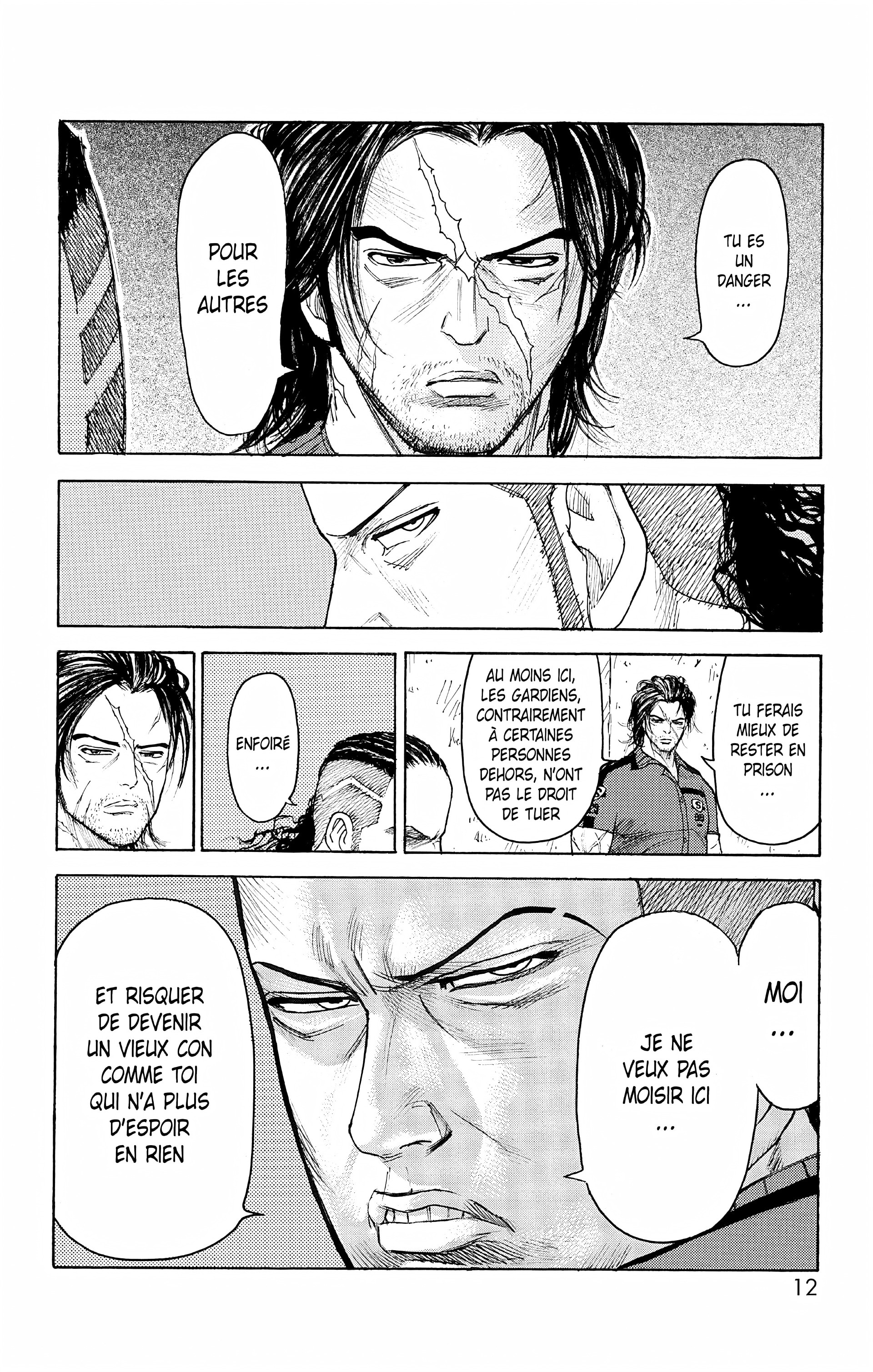 Read Prisonnier Riku FR Manga Online