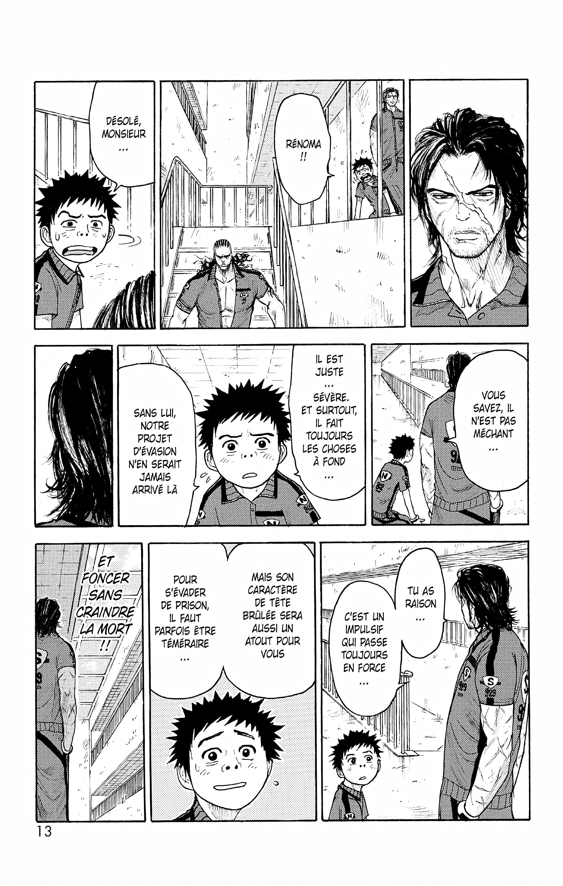 Read Prisonnier Riku FR Manga Online