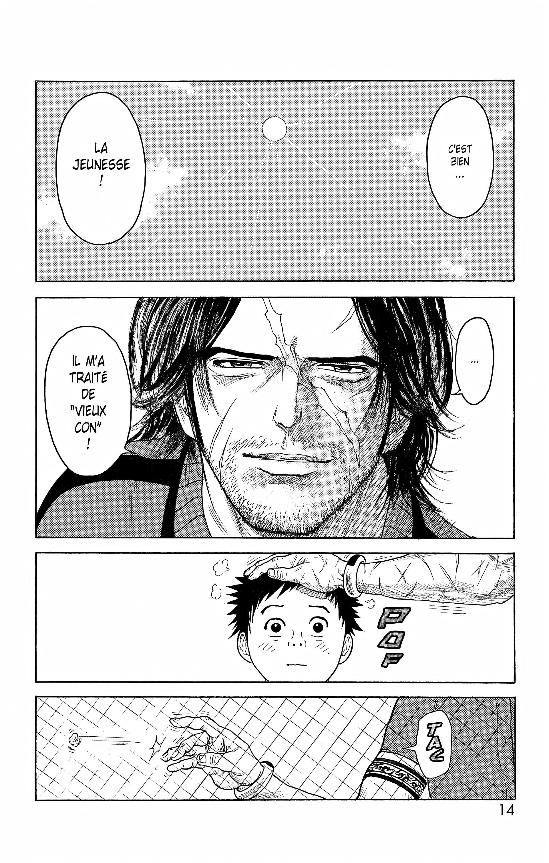 Read Prisonnier Riku FR Manga Online