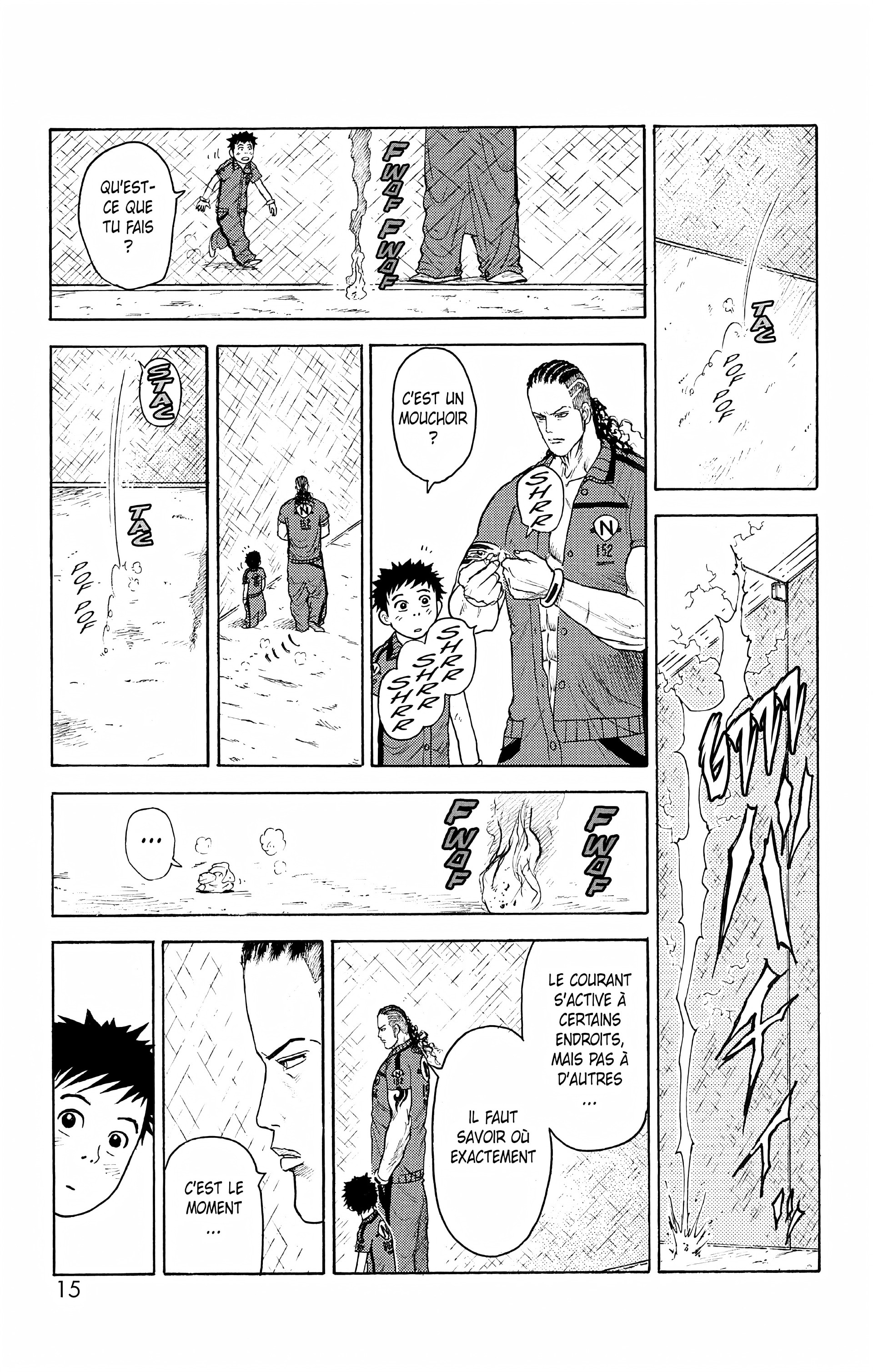 Read Prisonnier Riku FR Manga Online